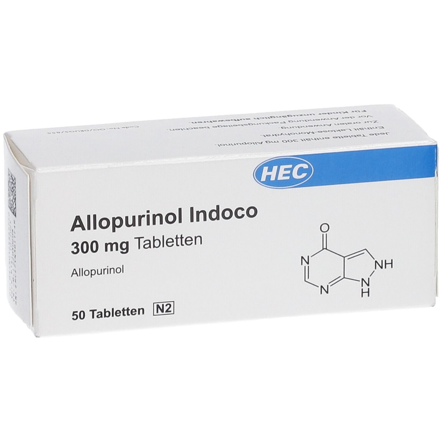 Allopurinol Indoco 300 Mg 50 St Mit Dem E Rezept Kaufen Shop Apotheke