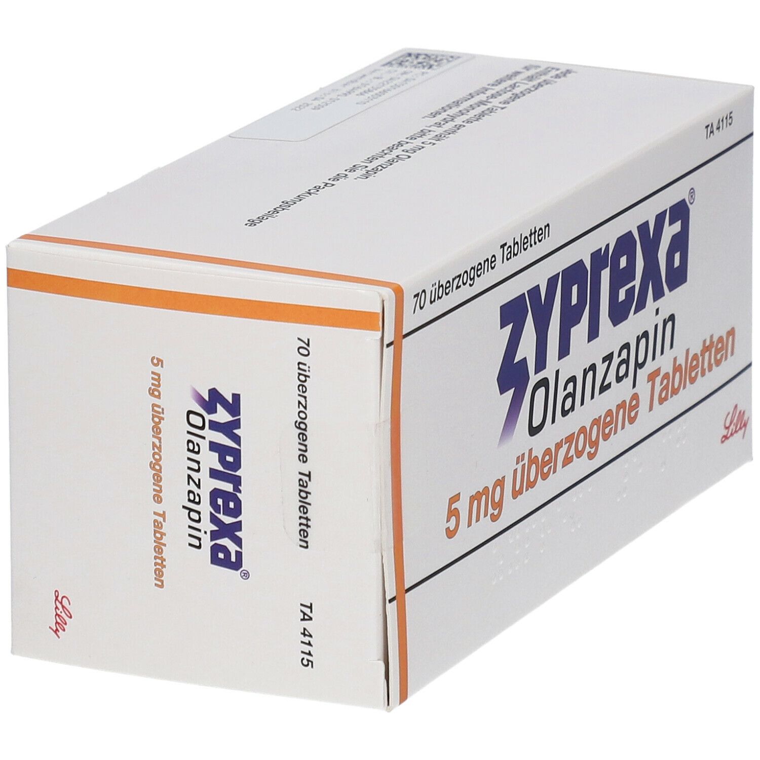 Zyprexa 5 Mg 70 St Mit Dem E Rezept Kaufen Shop Apotheke