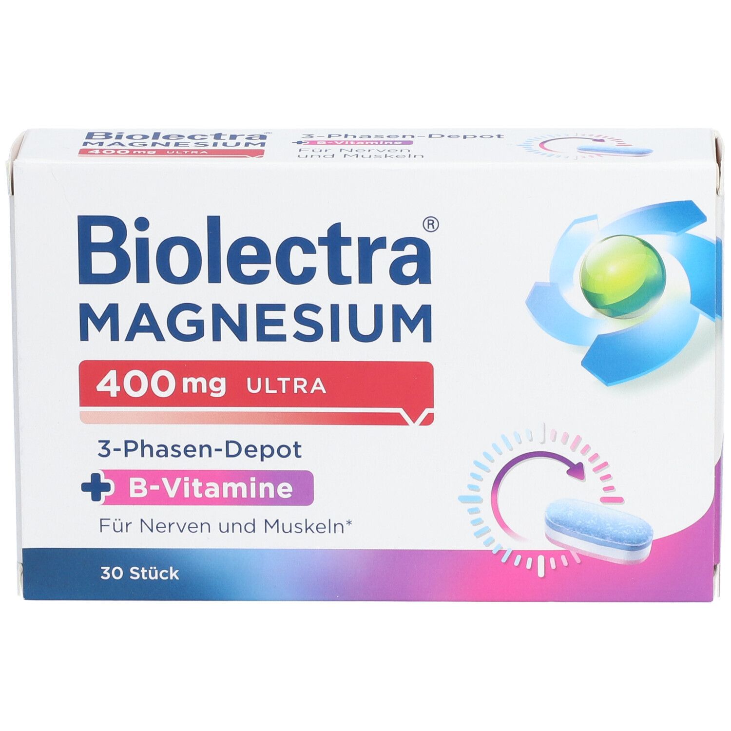 Biolectra Magnesium Mg Ultra Phasen Depot St Shop Apotheke