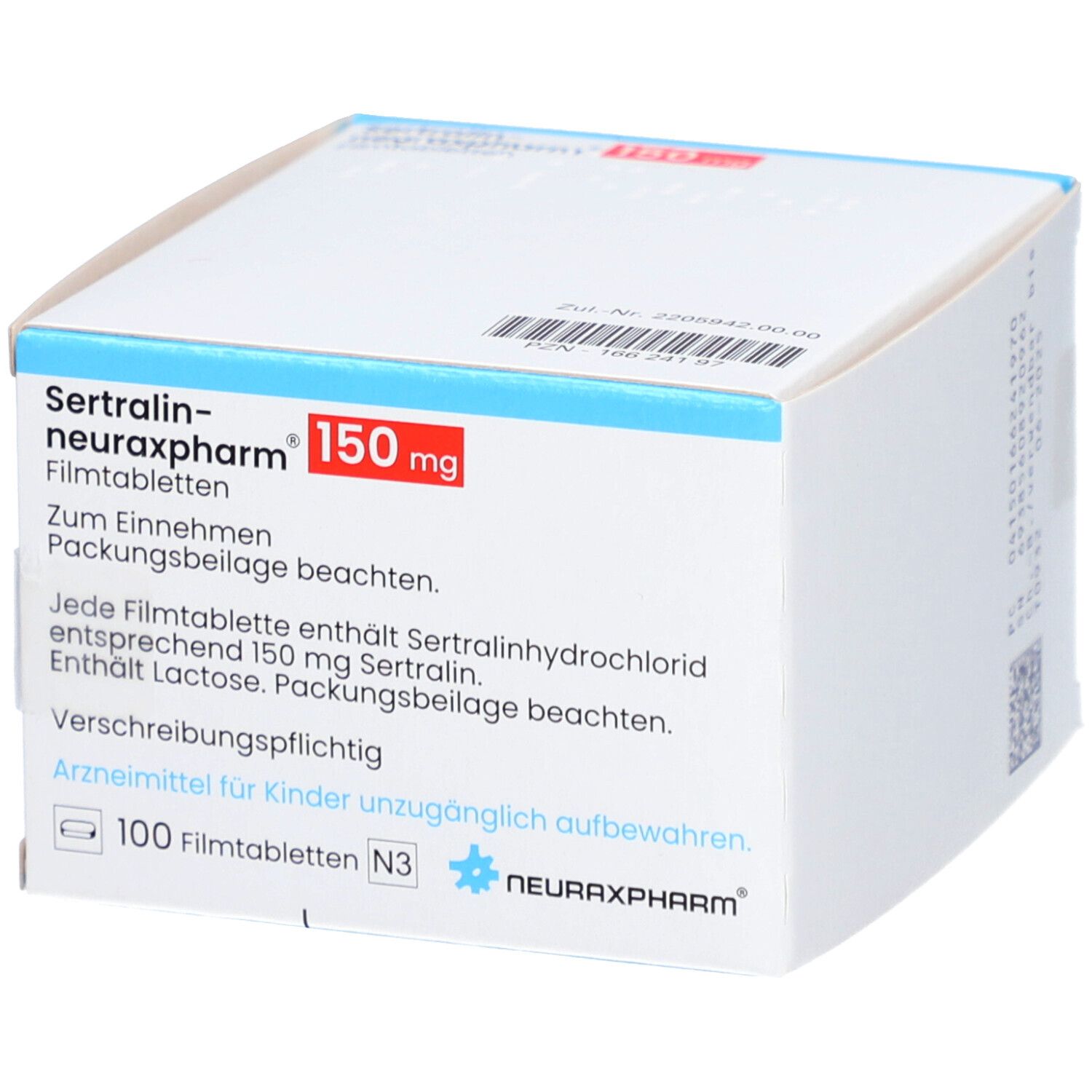 Sertralin Neuraxpharm Mg St Mit Dem E Rezept Kaufen Shop