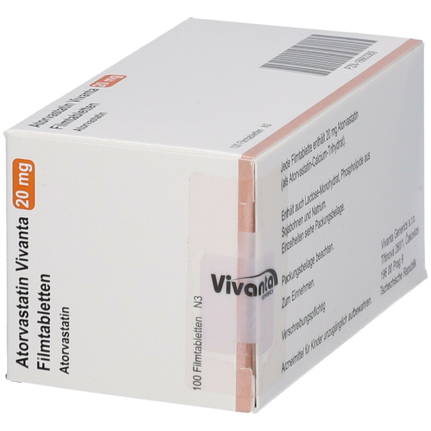 Atorvastatin Vivanta Mg Filmtabletten St Mit Dem E Rezept Kaufen