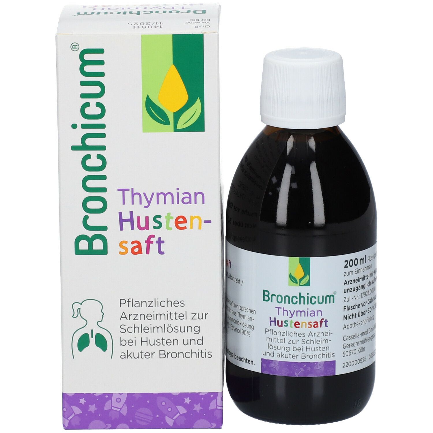 Bronchicum Thymian Hustensaft Ml Shop Apotheke