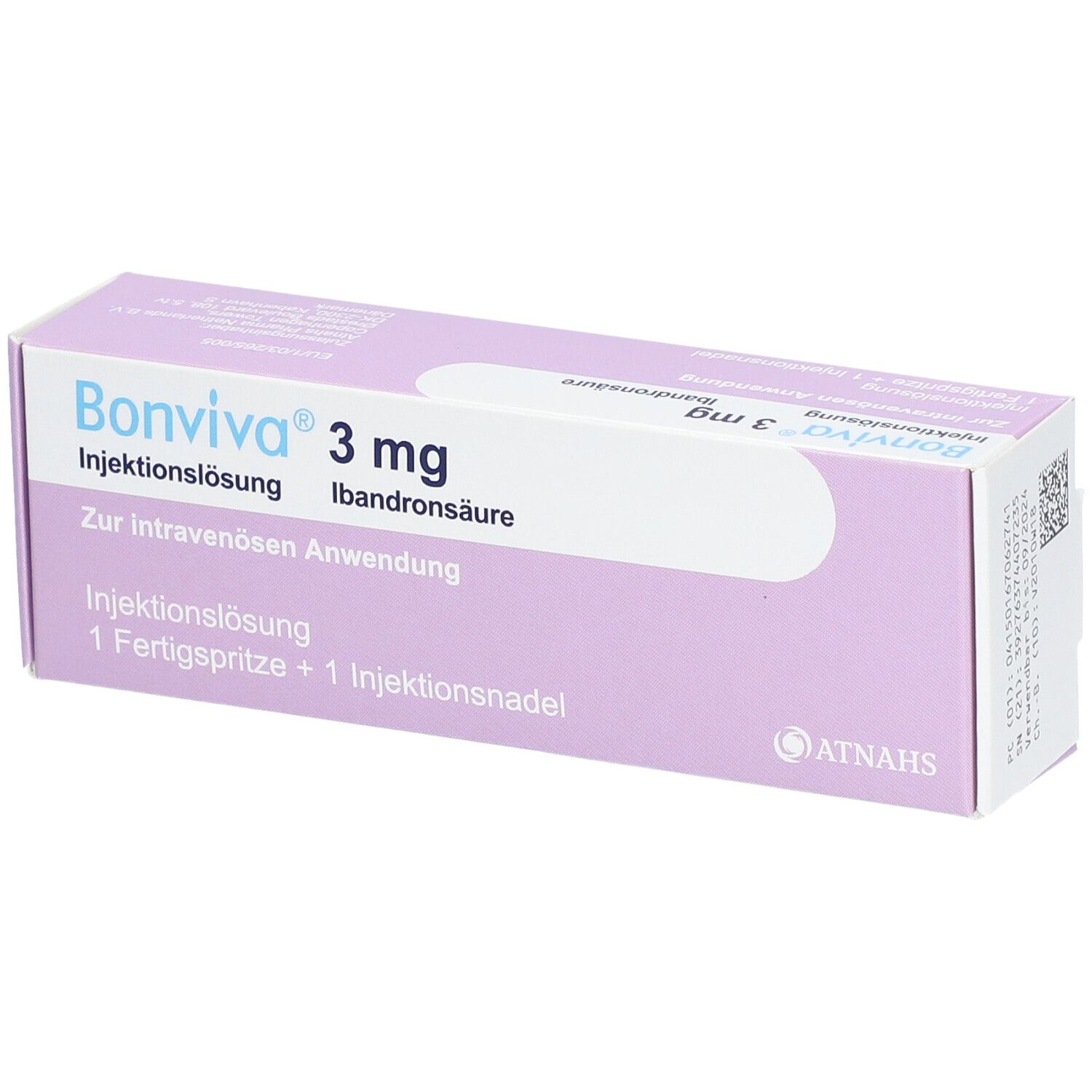 Bonviva Mg Ml Injekt Lsg I E Fertigspritze St Mit Dem E Rezept