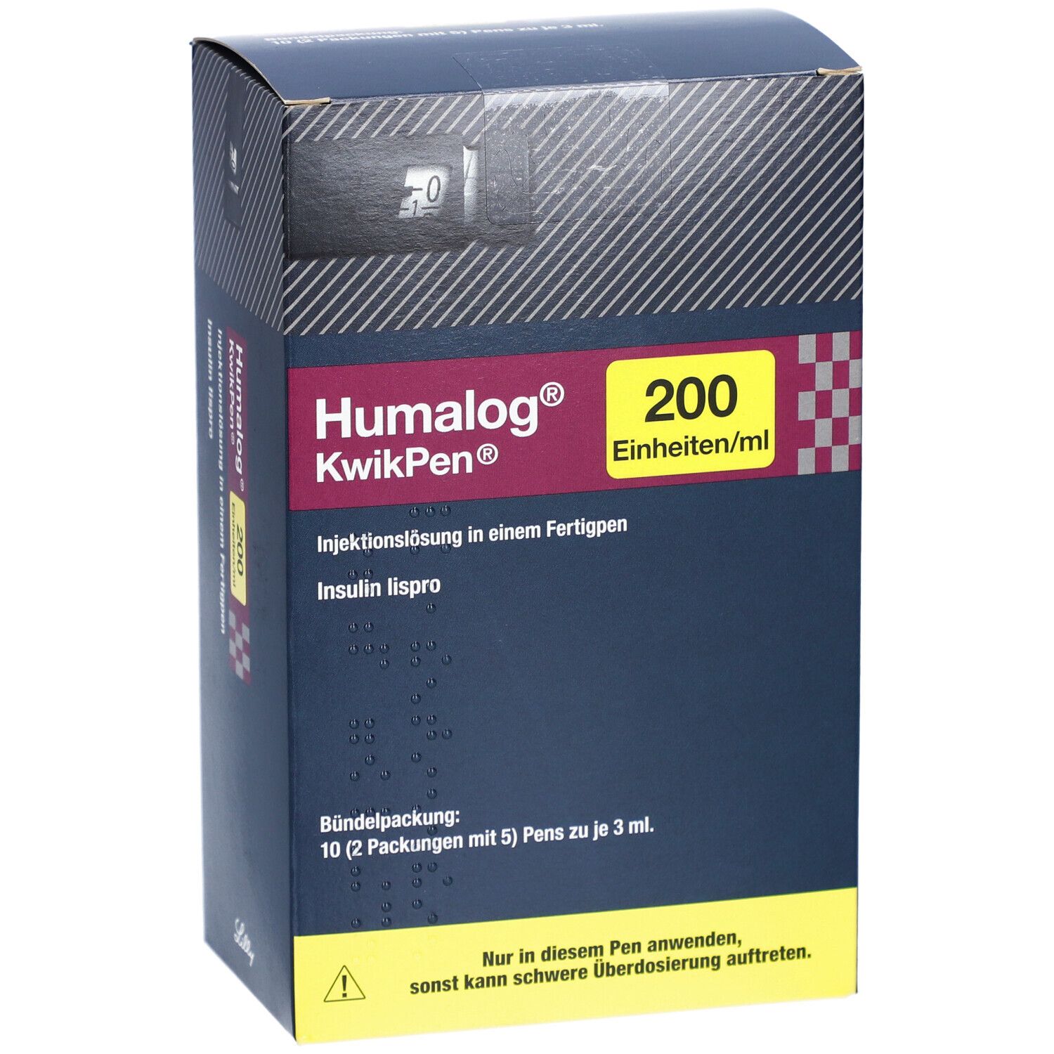 Humalog E Ml Kwikpen Injektionsl Sung X Ml Mit Dem E Rezept