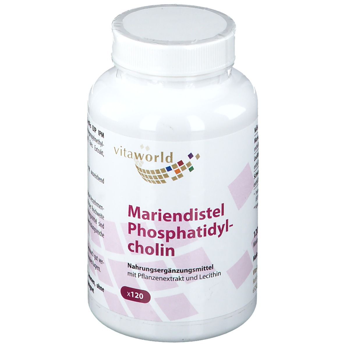 Mariendistel Phosphatidylcholin Kapseln 120 St Shop Apotheke