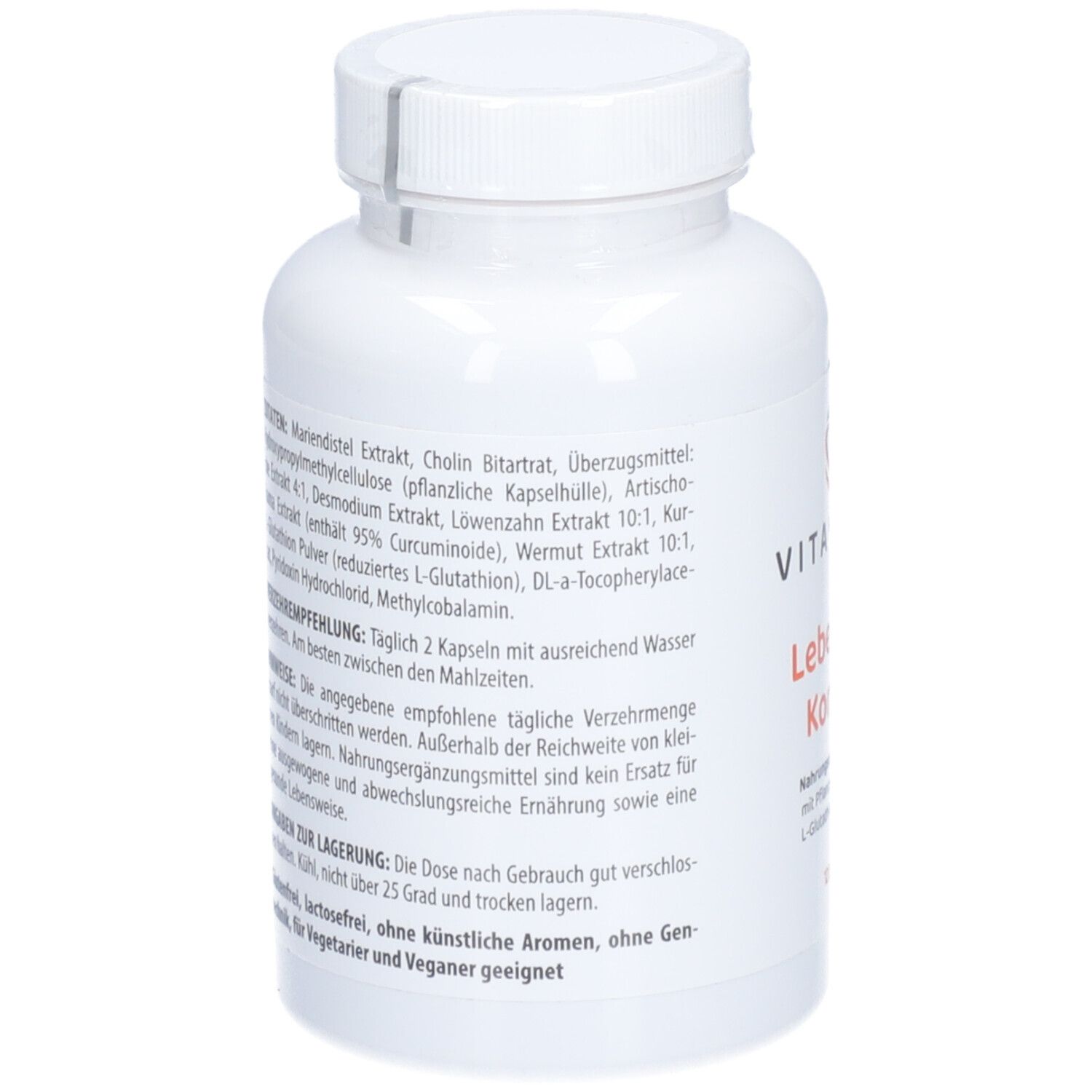 Leber Vital Komplex Kapseln 120 St Shop Apotheke At