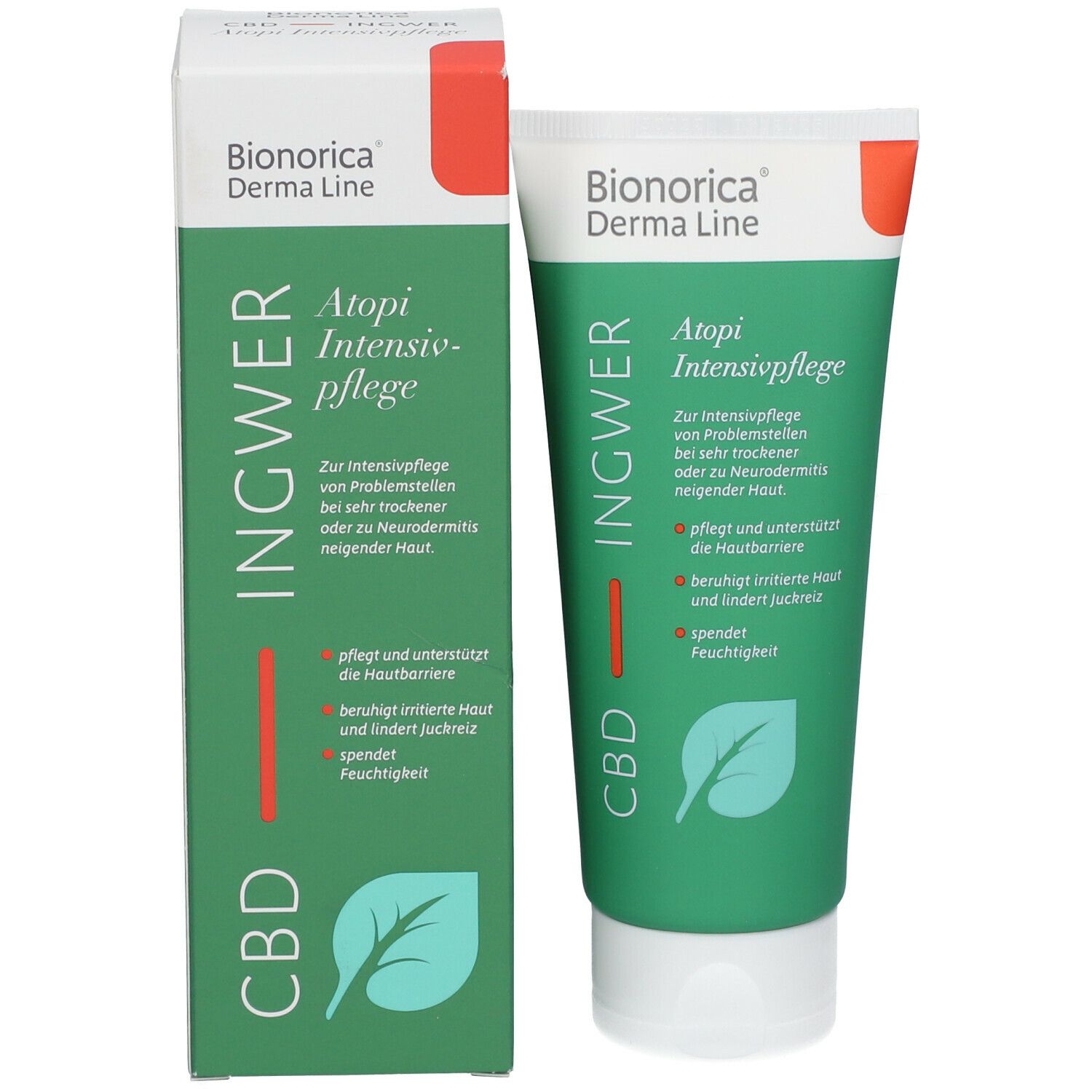 Bionorica Derma Line CBD Ingwer Atopi Intensivpflege 100 Ml Shop