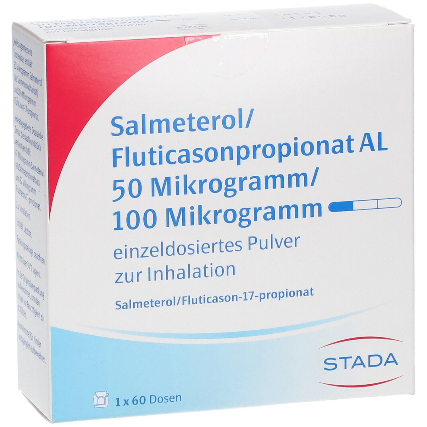 Salmeterol Fluticasonpropionat Al G G Stada X St Mit Dem E