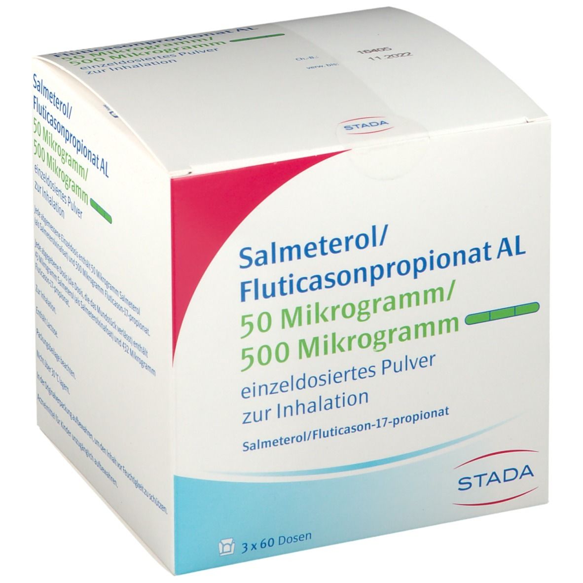 Salmeterol Fluticasonpropionat Al G G Stada X St Mit Dem E