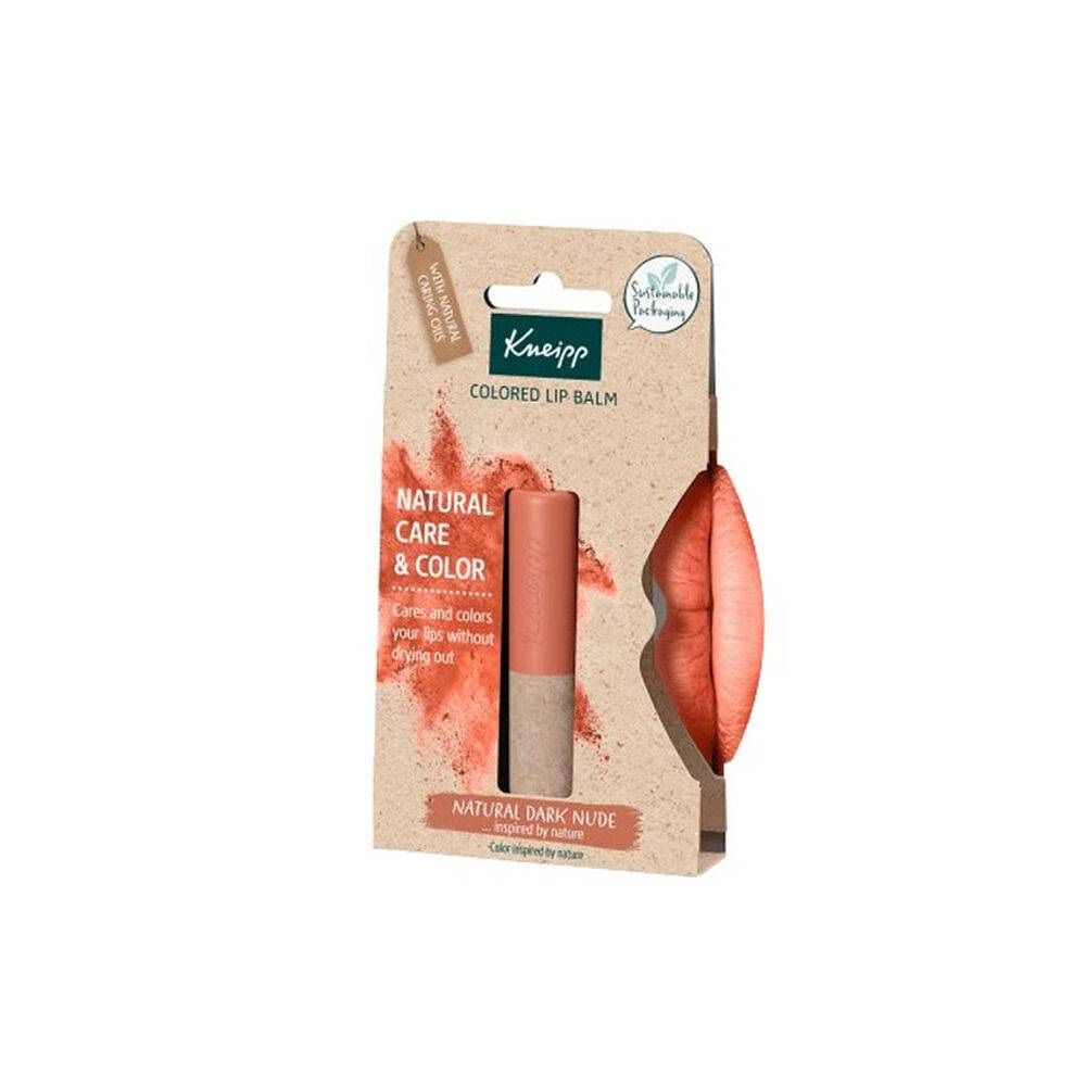 Kneipp Farbige Lippenpflege Natural Deep Nude 3 5 G Shop Apotheke