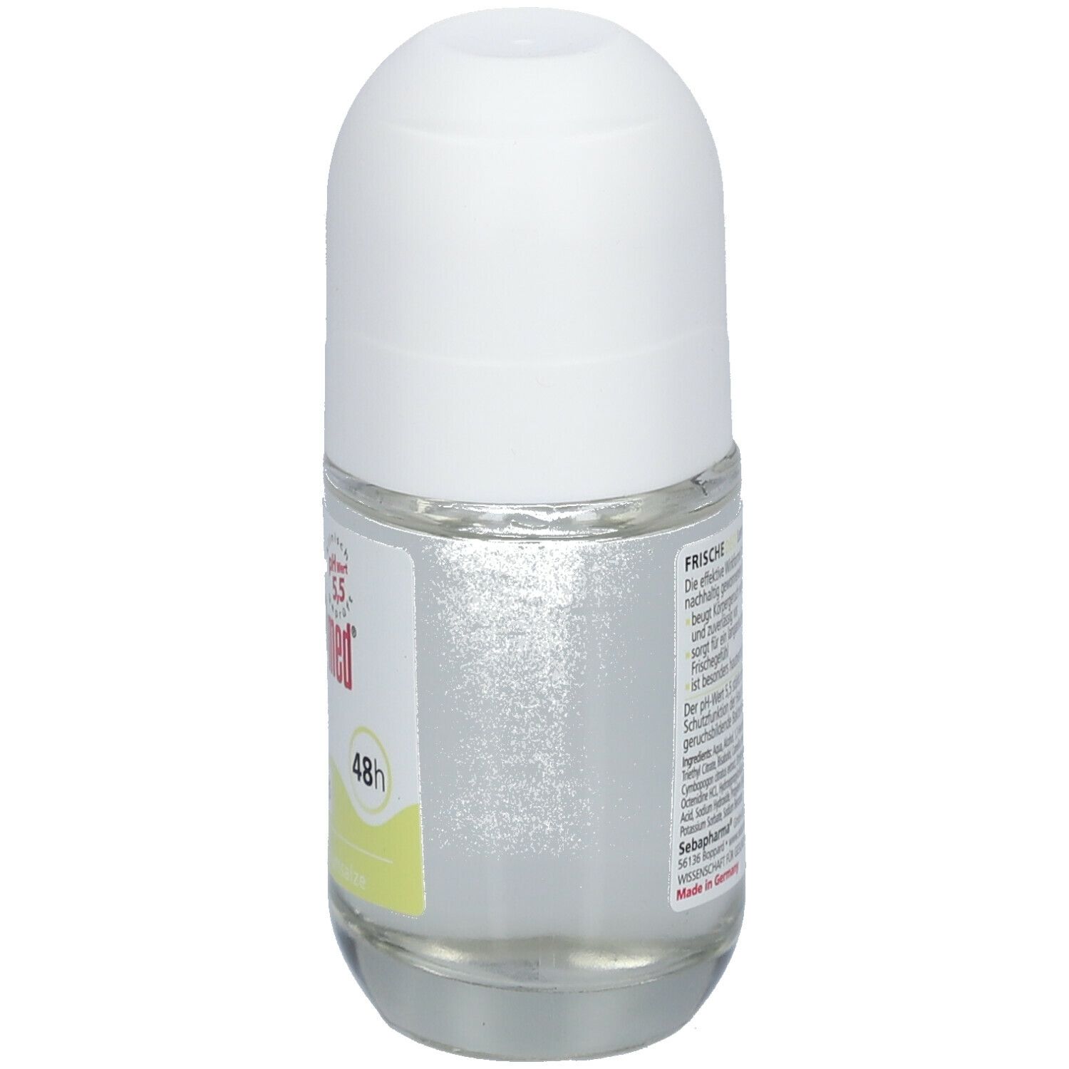 Sebamed Frische Deo Lemongras Glas Deo Roller Ml Shop Apotheke At