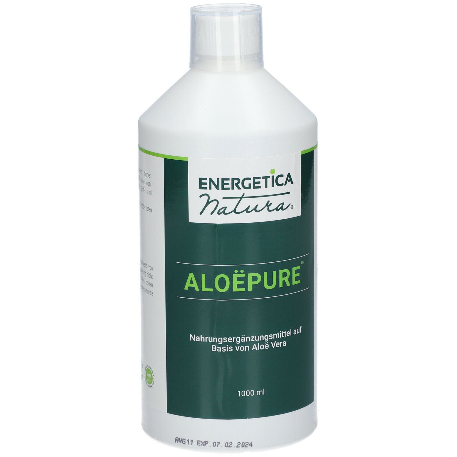 Energetica Natura Aloepure Ml Shop Apotheke