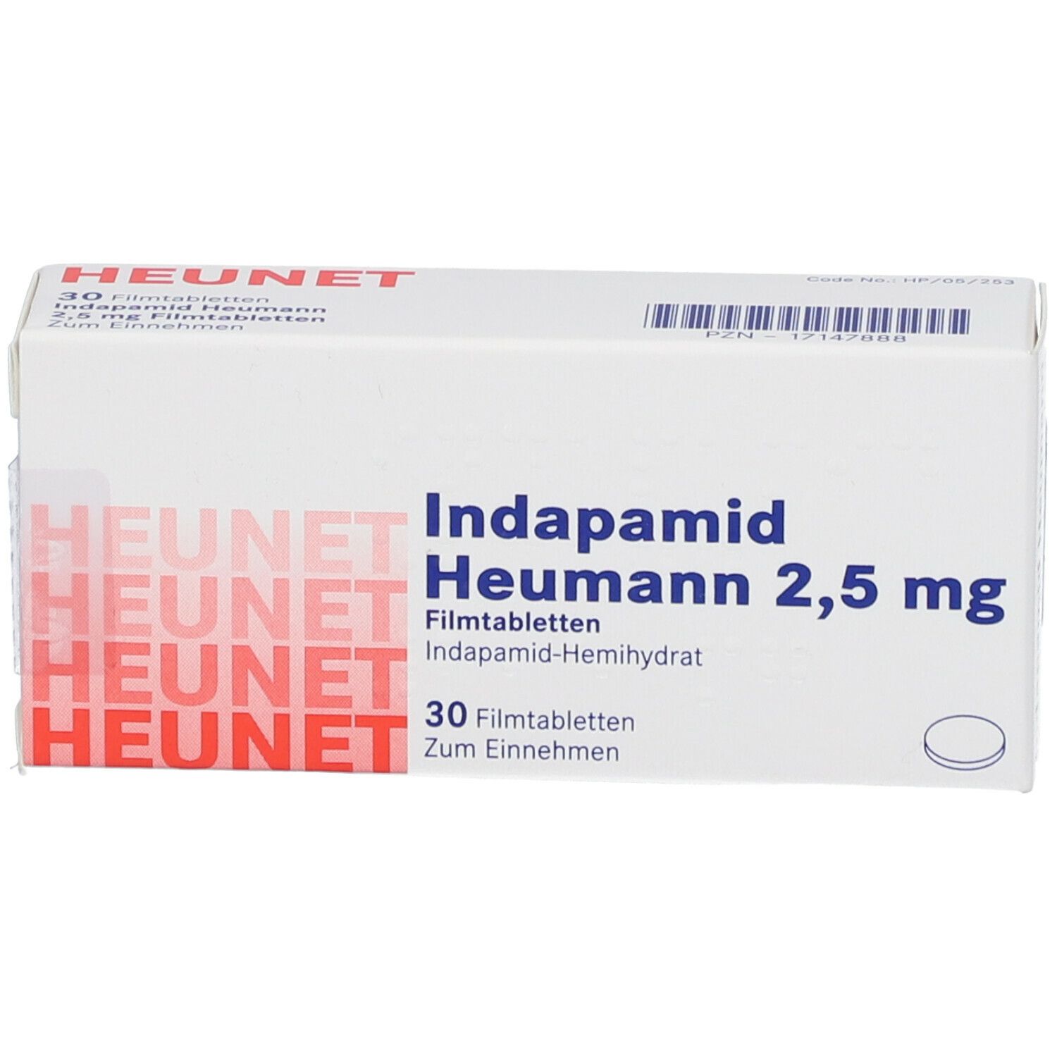 Indapamid Heumann Mg Filmtabletten Heunet St Mit Dem E Rezept