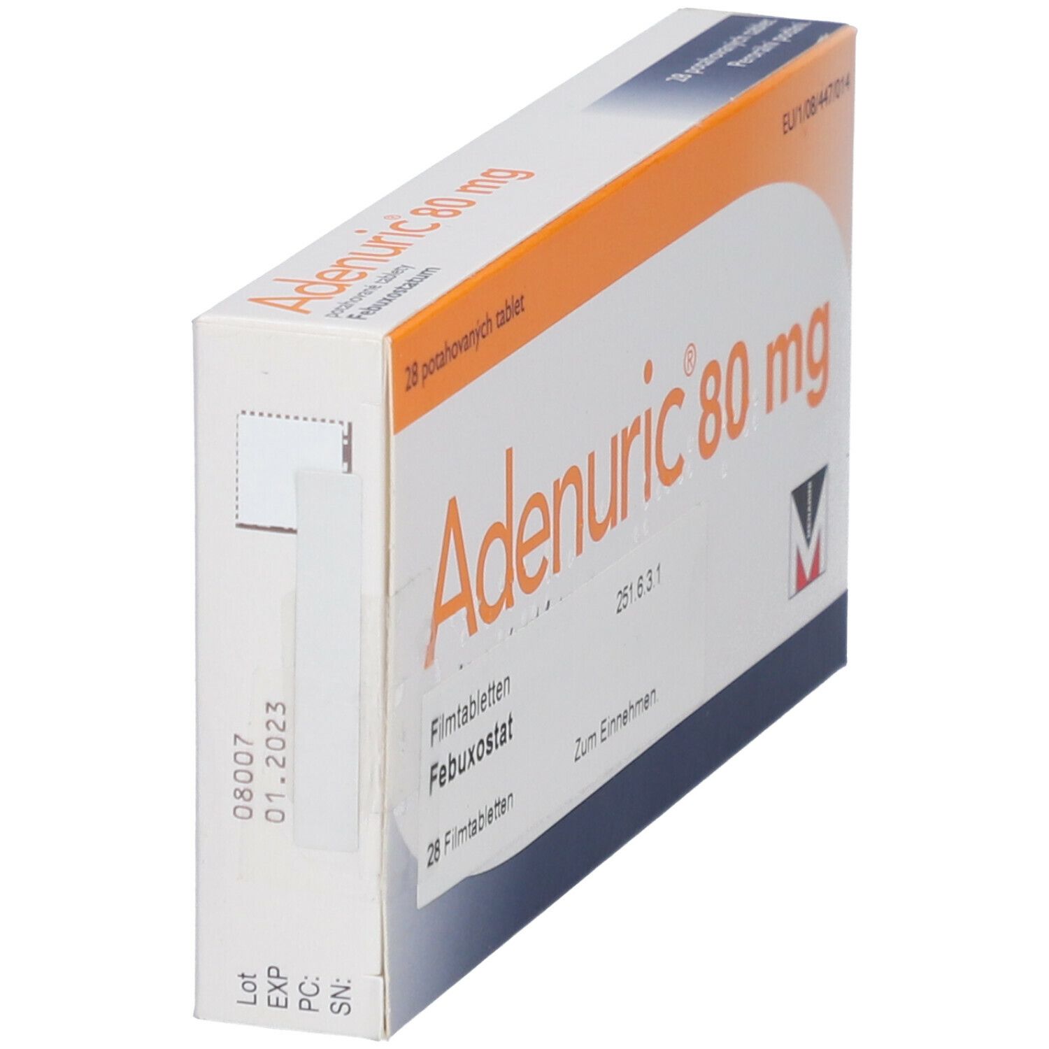 ADENURIC 80 Mg Filmtabletten 28 St Mit Dem E Rezept Kaufen Shop Apotheke