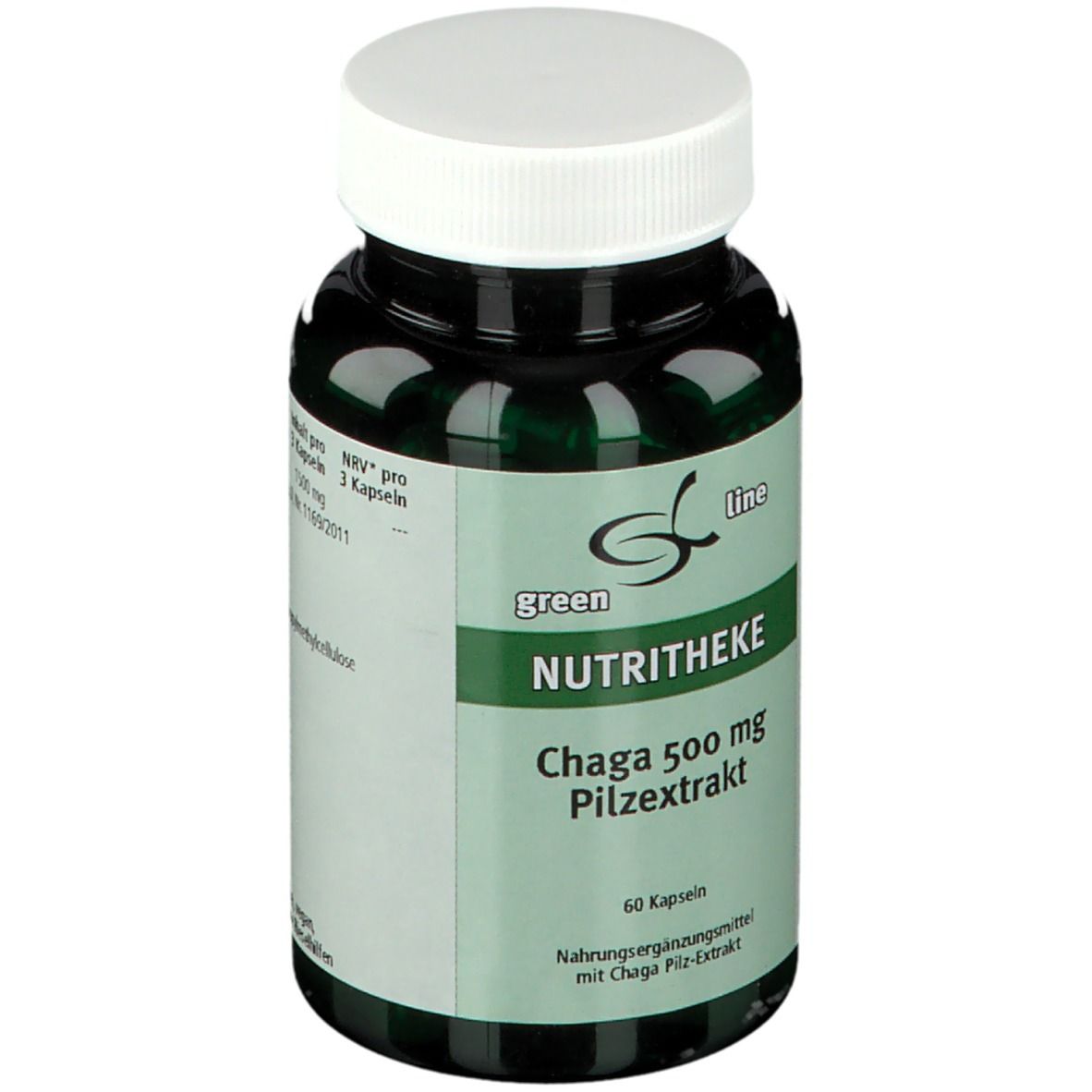 Green Line Nutritheke Chaga Mg Pilzextrakt St Shop Apotheke