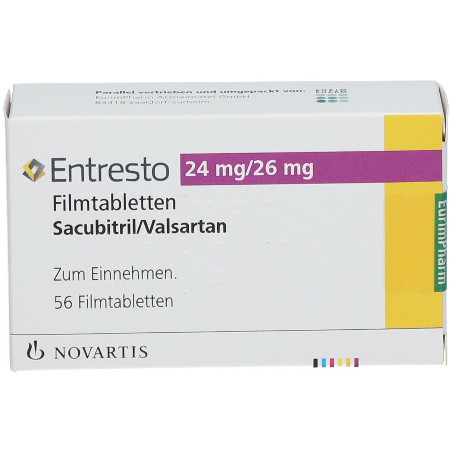 ENTRESTO 24 Mg 26 Mg Filmtabletten 56 St Mit Dem E Rezept Kaufen Shop