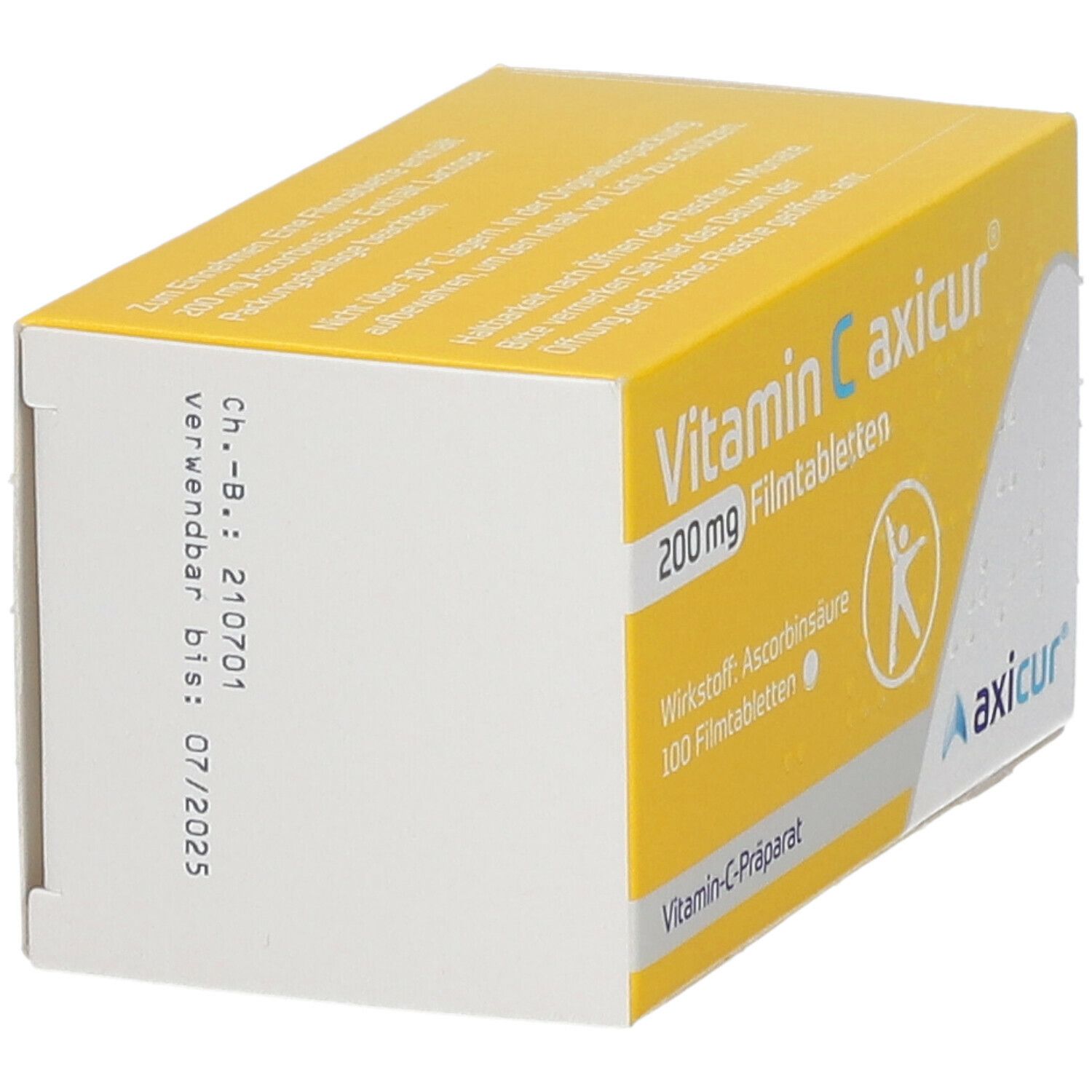 Vitamin C Axicur Mg Filmtabletten St Shop Apotheke