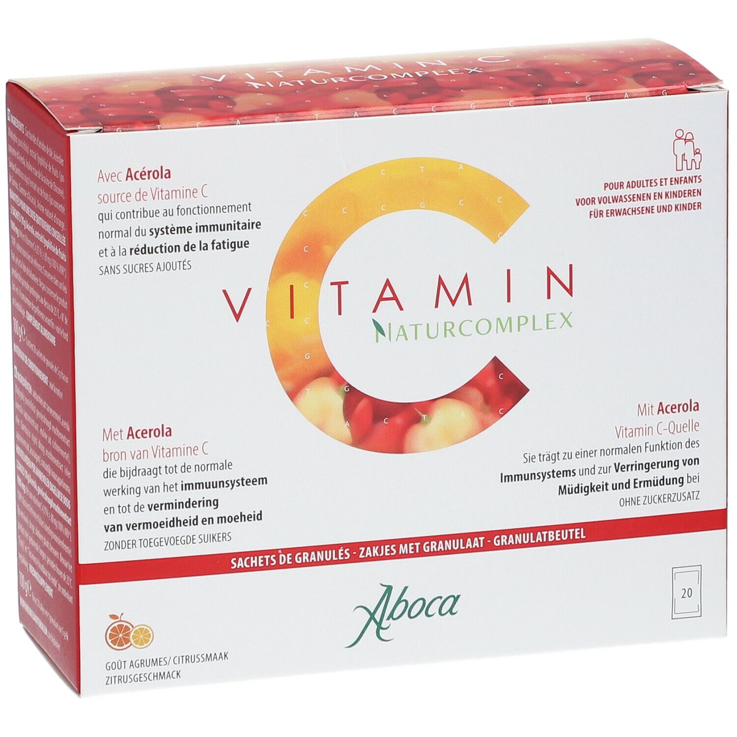 Vitamin C Naturcomplex Granulat X G Shop Apotheke