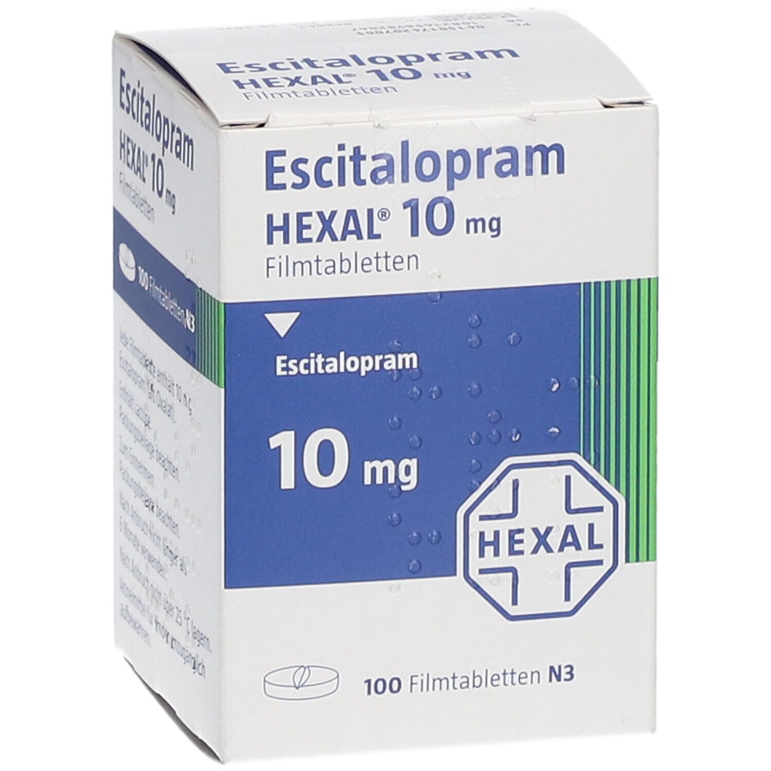 Escitalopram Hexal Mg Filmtabletten Dose St Mit Dem E Rezept