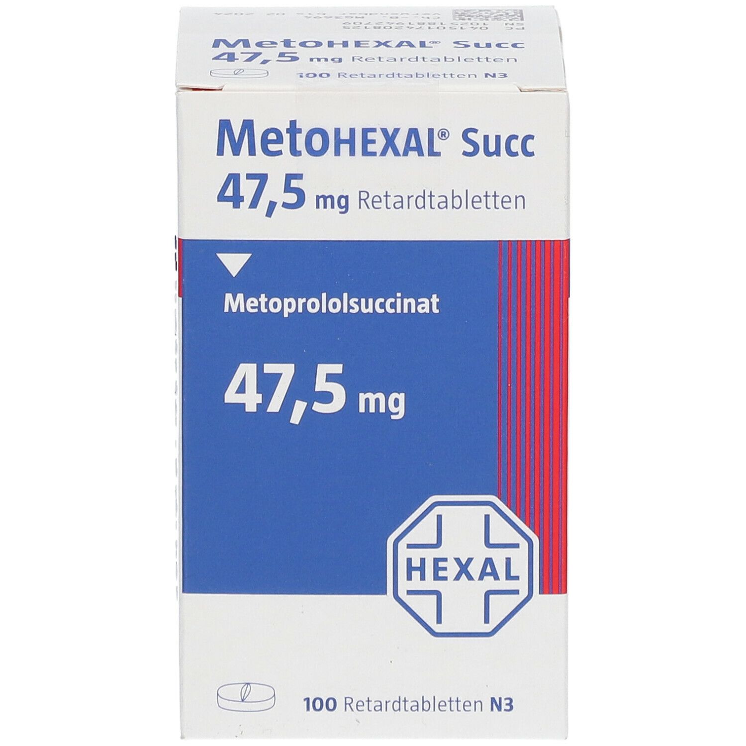 Metohexal Succ Mg Retardtabletten Dose St Mit Dem E Rezept