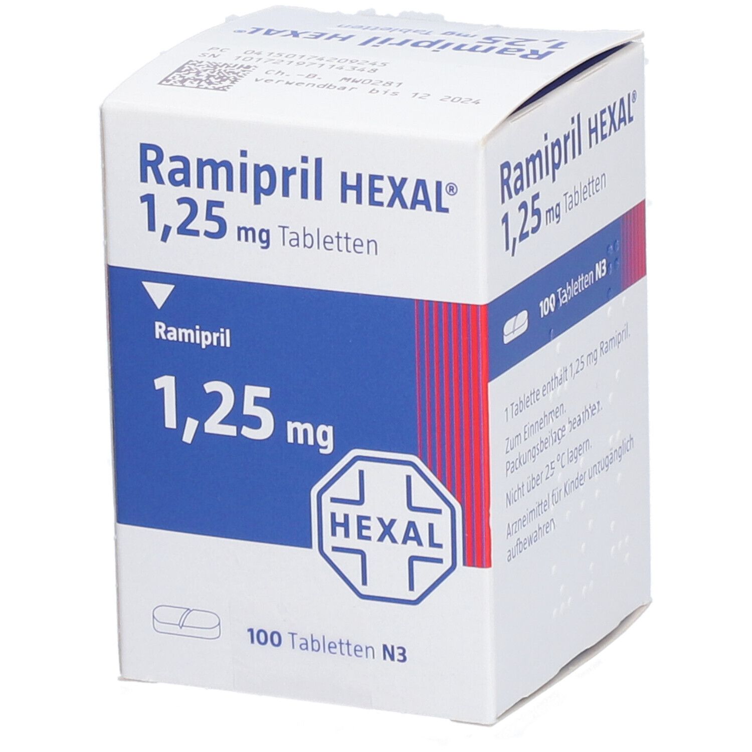 Ramipril Hexal Mg Tabletten Dose St Mit Dem E Rezept Kaufen