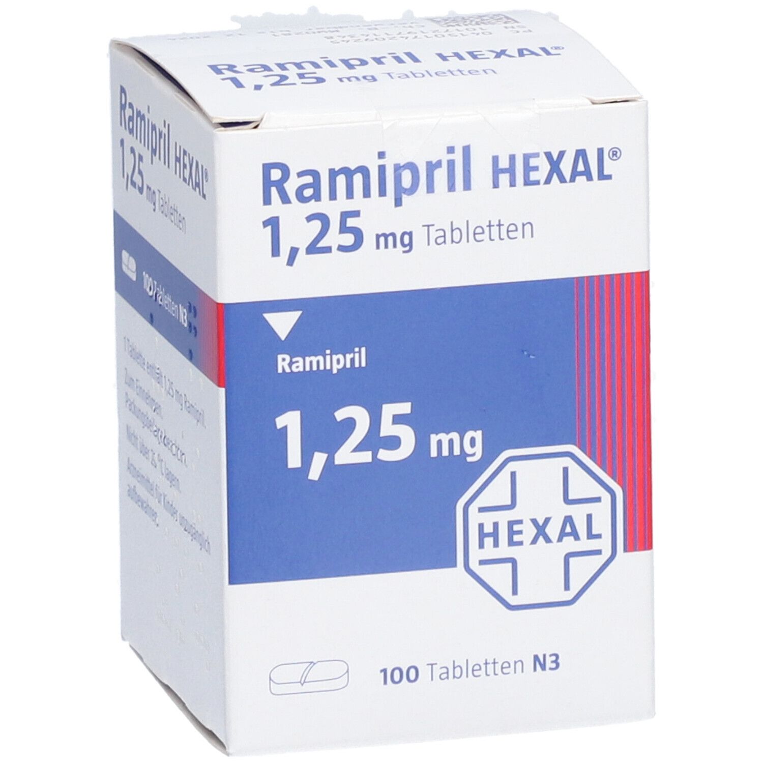 Ramipril Hexal Mg Tabletten Dose St Mit Dem E Rezept Kaufen