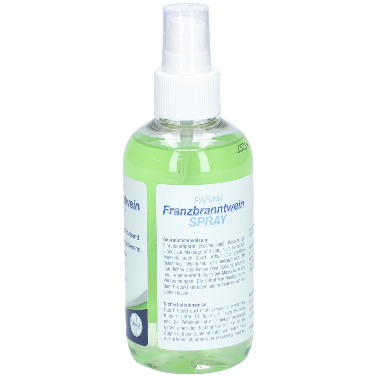 Param Franzbranntwein Spray Ml Shop Apotheke