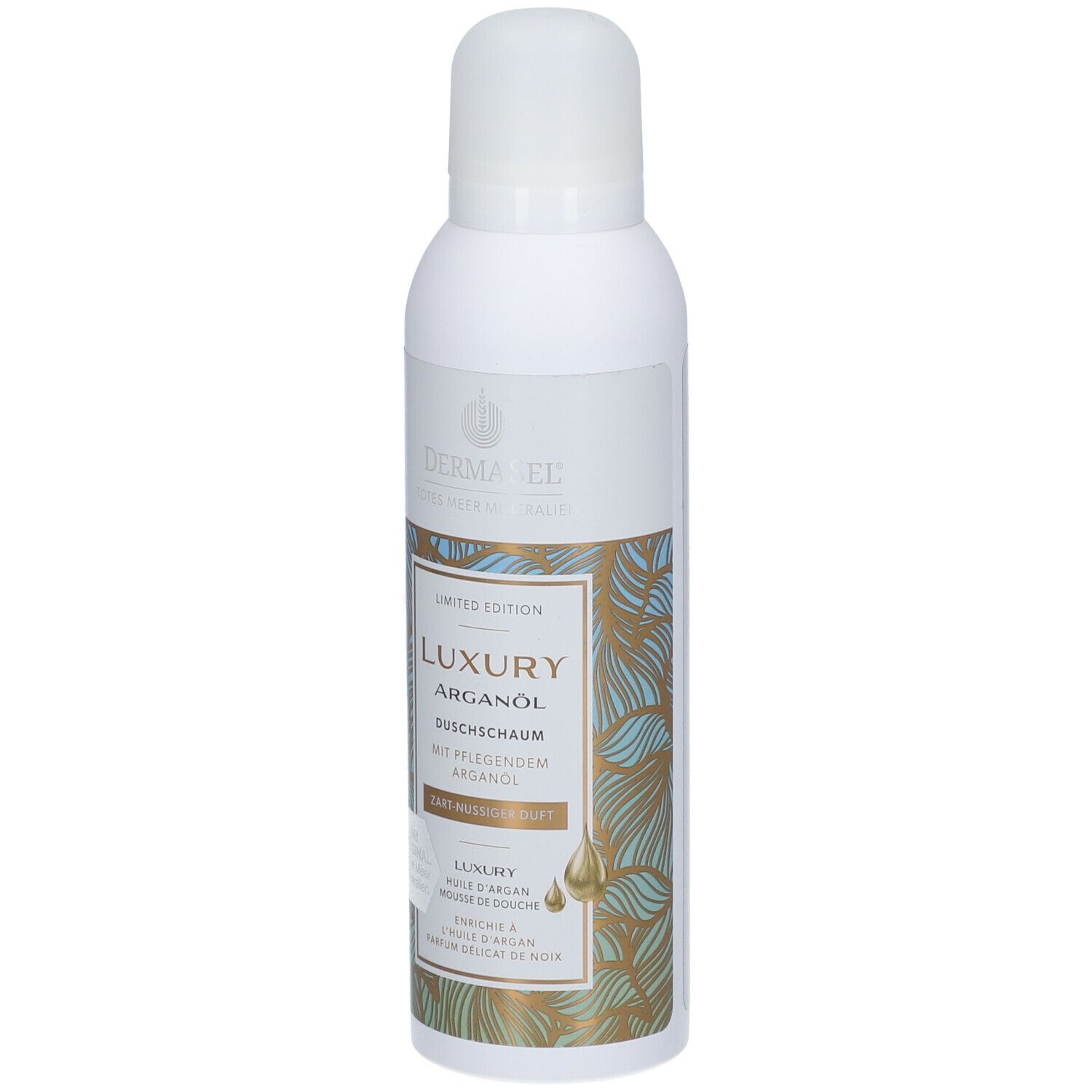 DERMASEL Duschschaum Luxury Arganöl 200 ml shop apotheke at