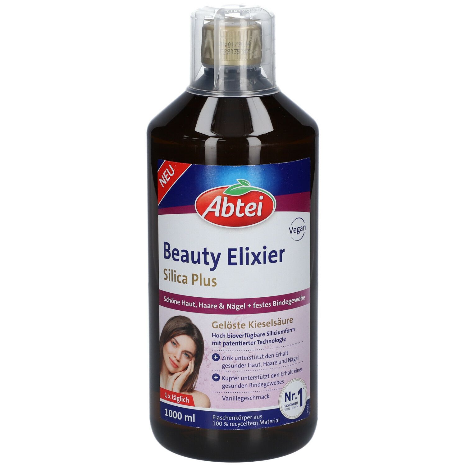 Abtei Beauty Elixier Silica Plus Ml Shop Apotheke