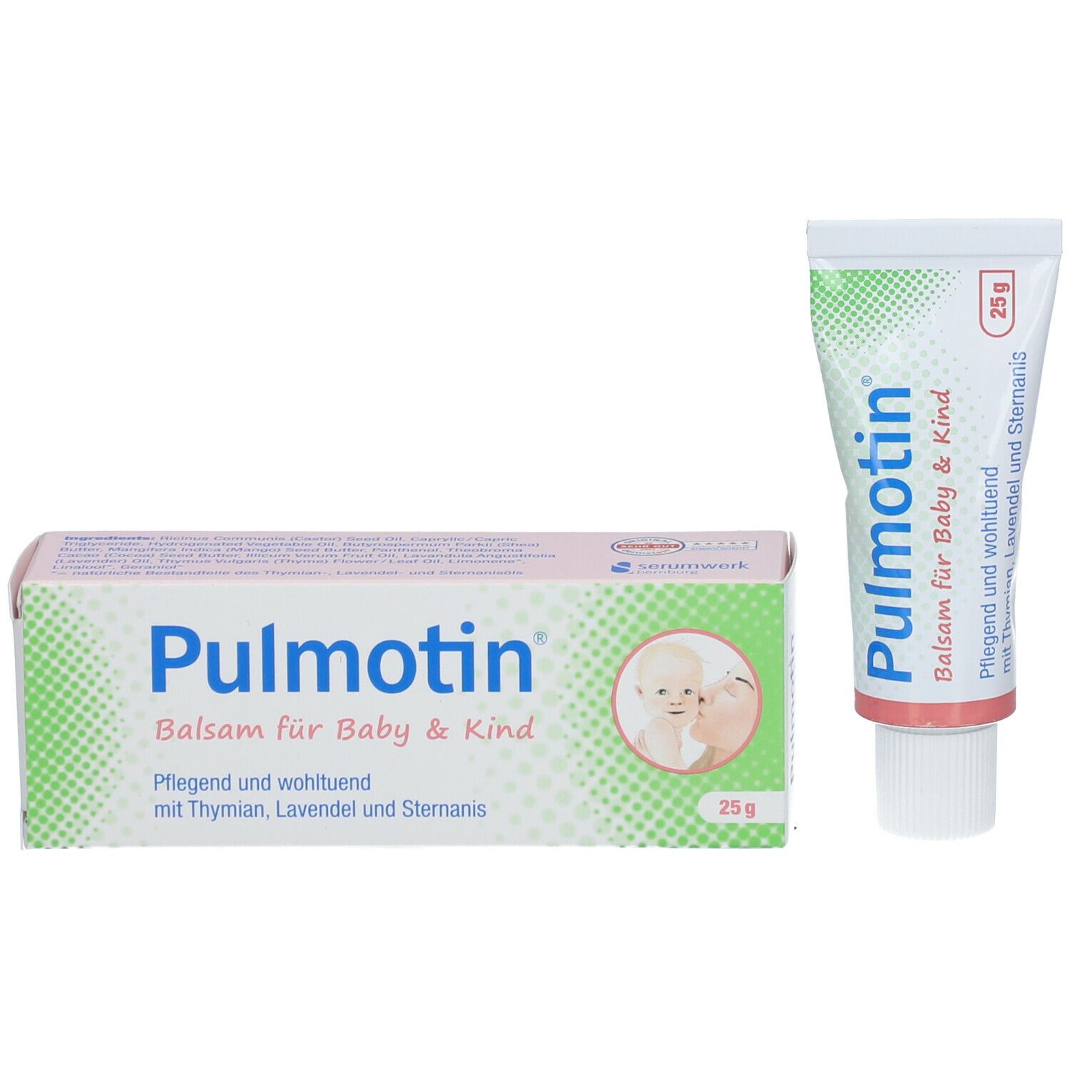 Pulmotin Balsam für Baby Kind 25 g shop apotheke