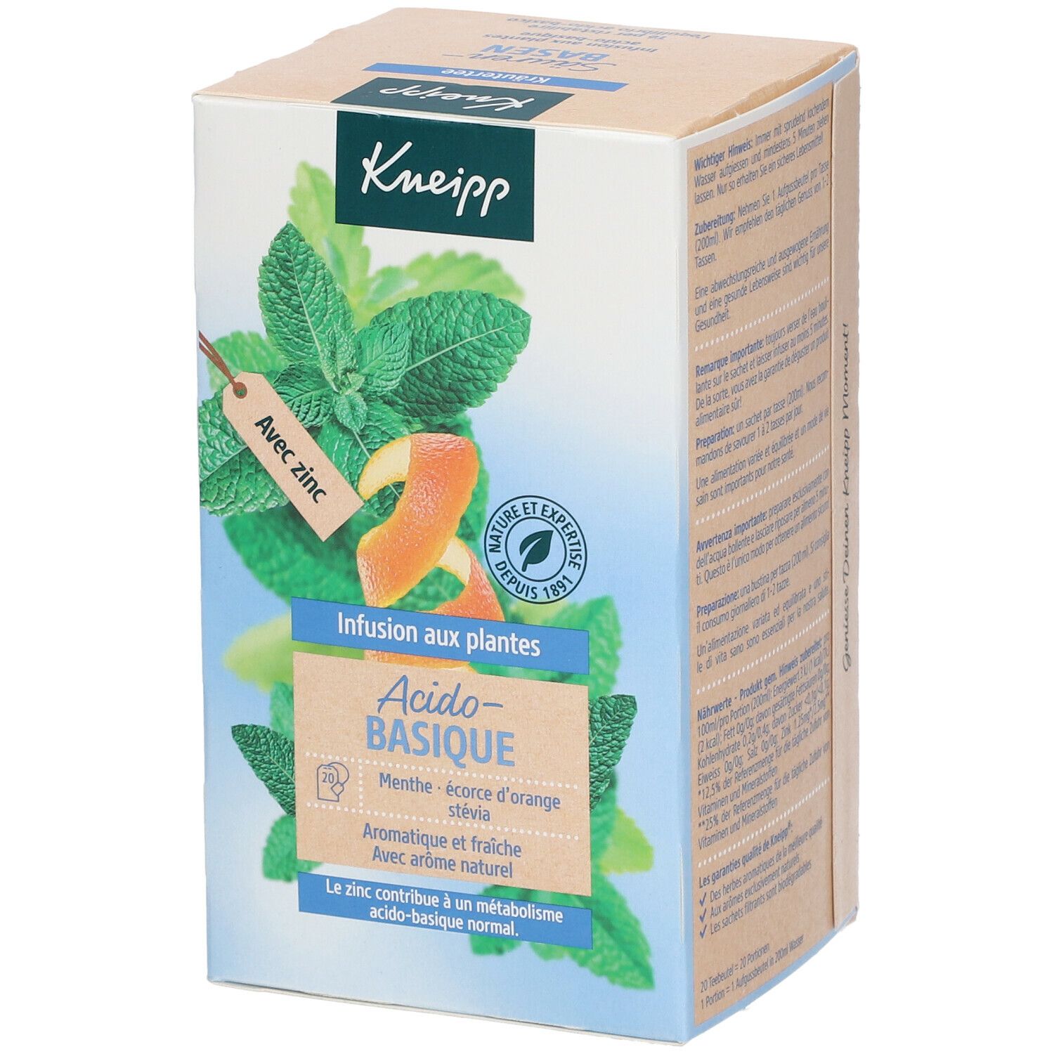 Kneipp S Ure Basen Kr Utertee St Shop Apotheke