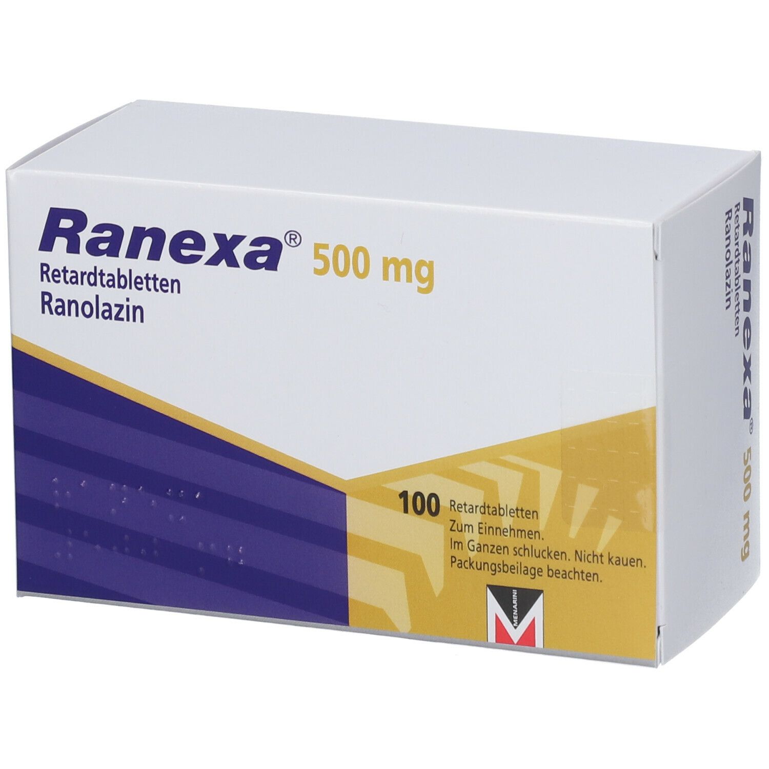 RANEXA 500 Mg Retardtabletten 100 St Mit Dem E Rezept Kaufen Shop