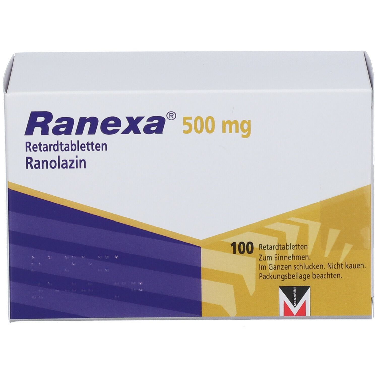 Ranexa Mg Retardtabletten St Mit Dem E Rezept Kaufen Shop