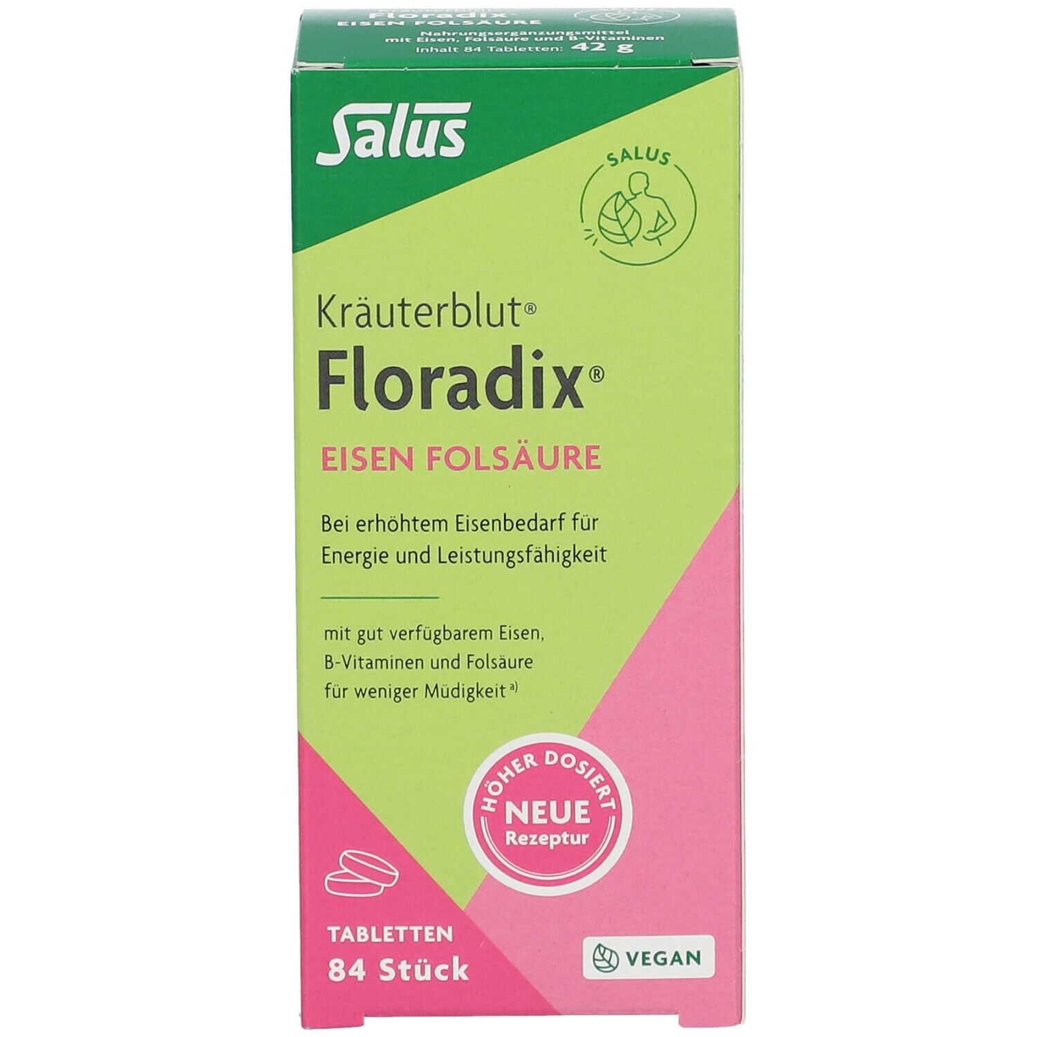 Salus Kr Uterblut Floradix Eisen Fols Ure St Shop Apotheke