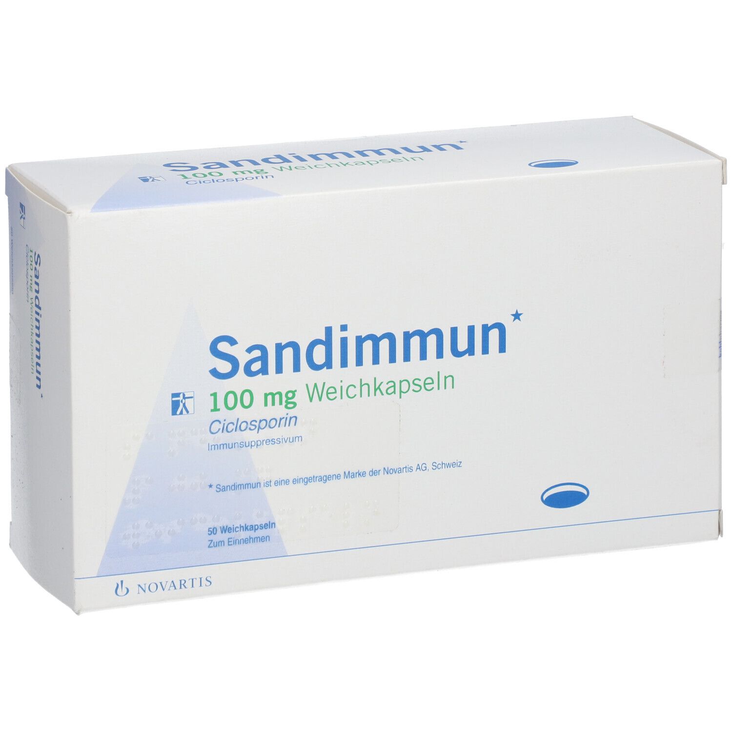 Sandimmun Mg Weichkapseln St Mit Dem E Rezept Kaufen Shop Apotheke