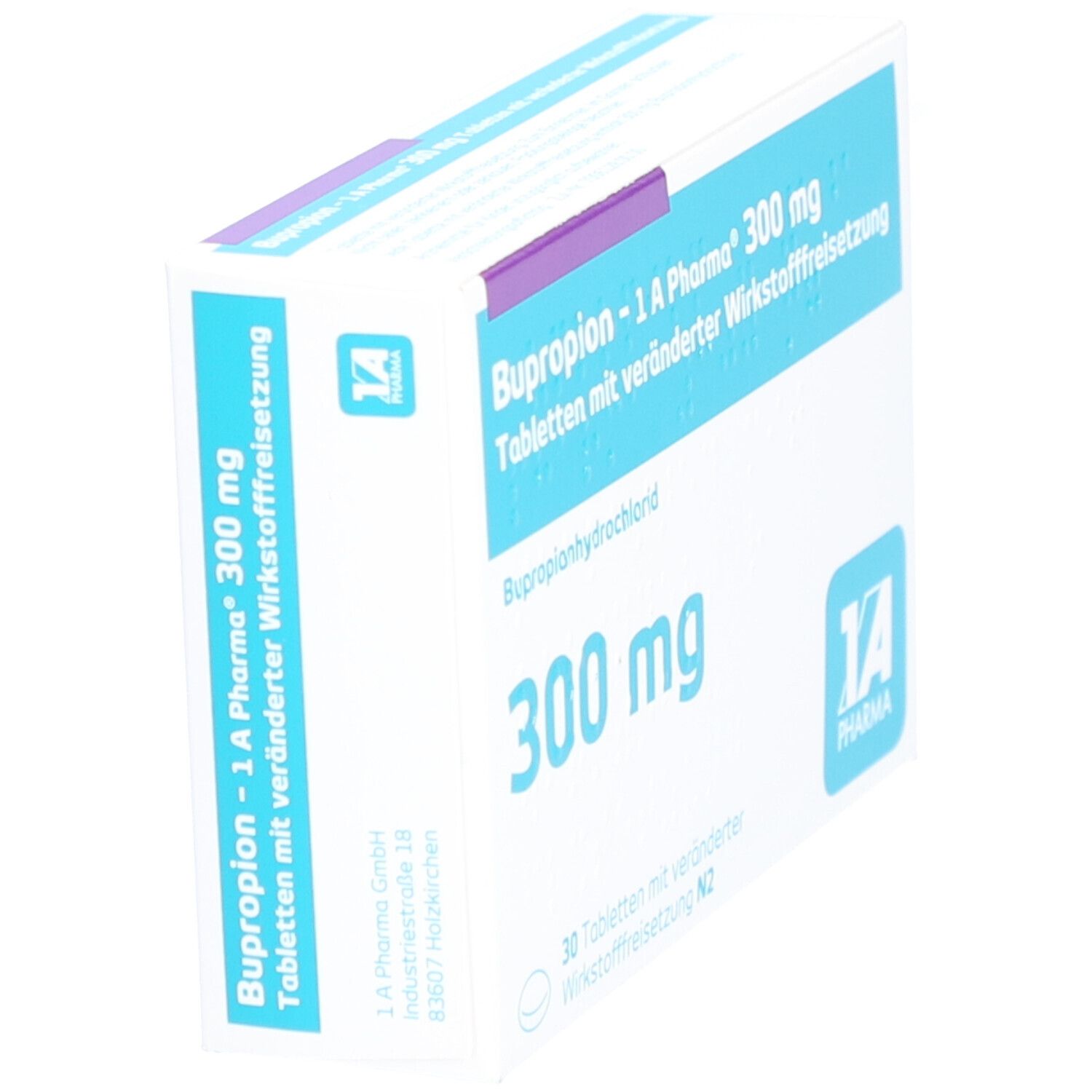 Bupropion A Pharma Mg Tab M Ver Wst Frs St Mit Dem E Rezept