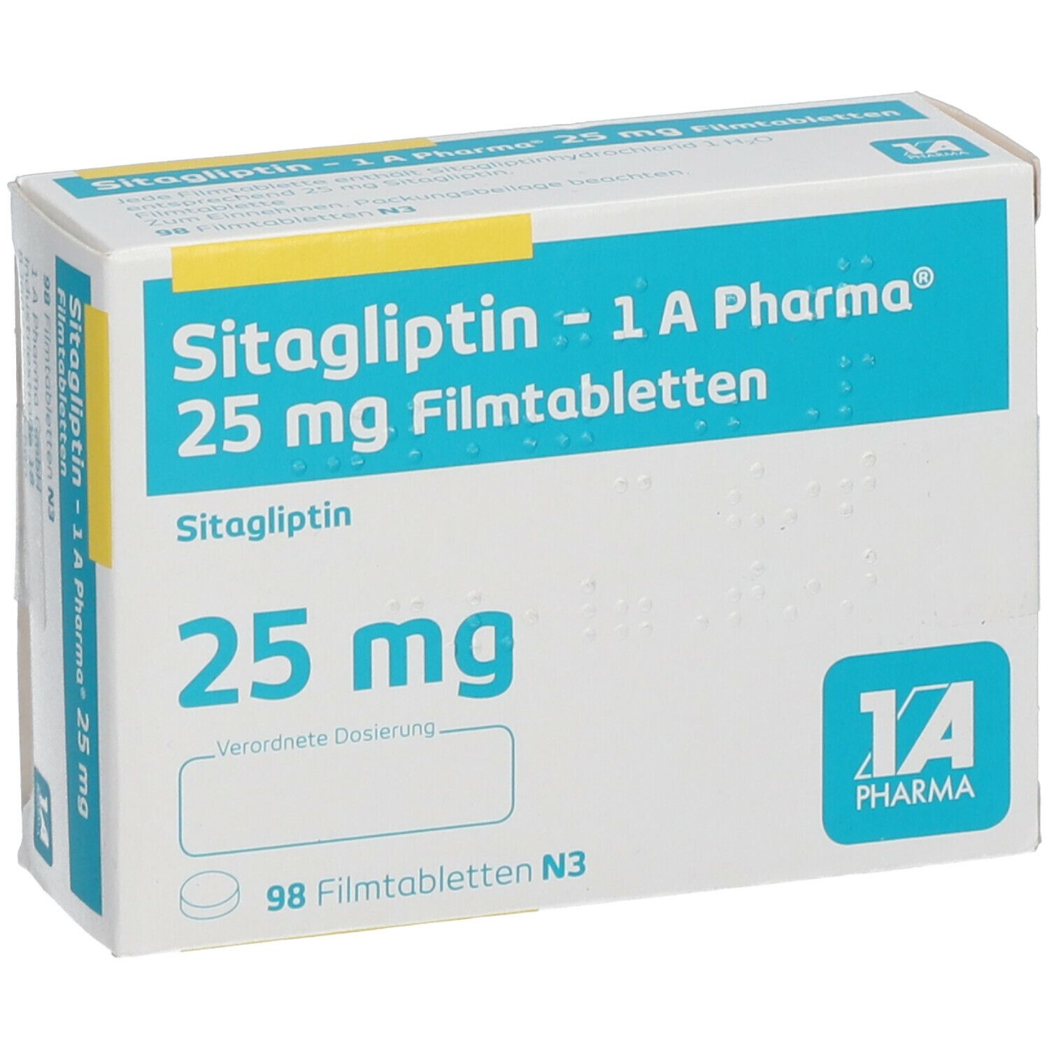 Sitagliptin A Pharma Mg Filmtabletten St Mit Dem E Rezept Kaufen