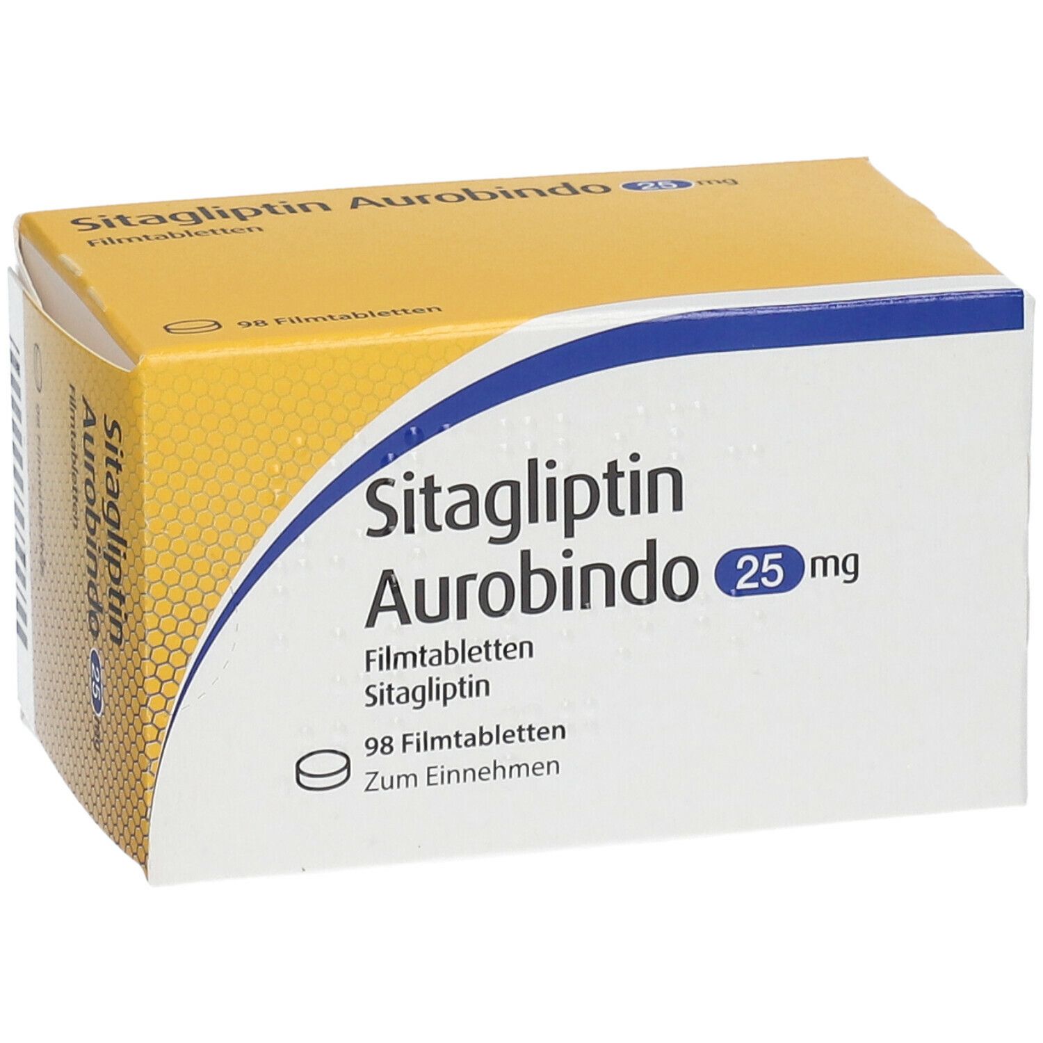 Sitagliptin Aurobindo Mg Filmtabletten St Mit Dem E Rezept Kaufen