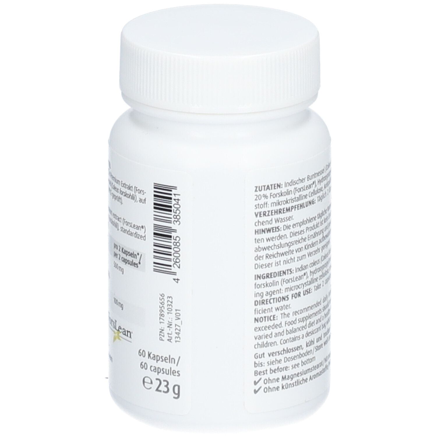 Zeinpharma Forskolin Mg St Shop Apotheke