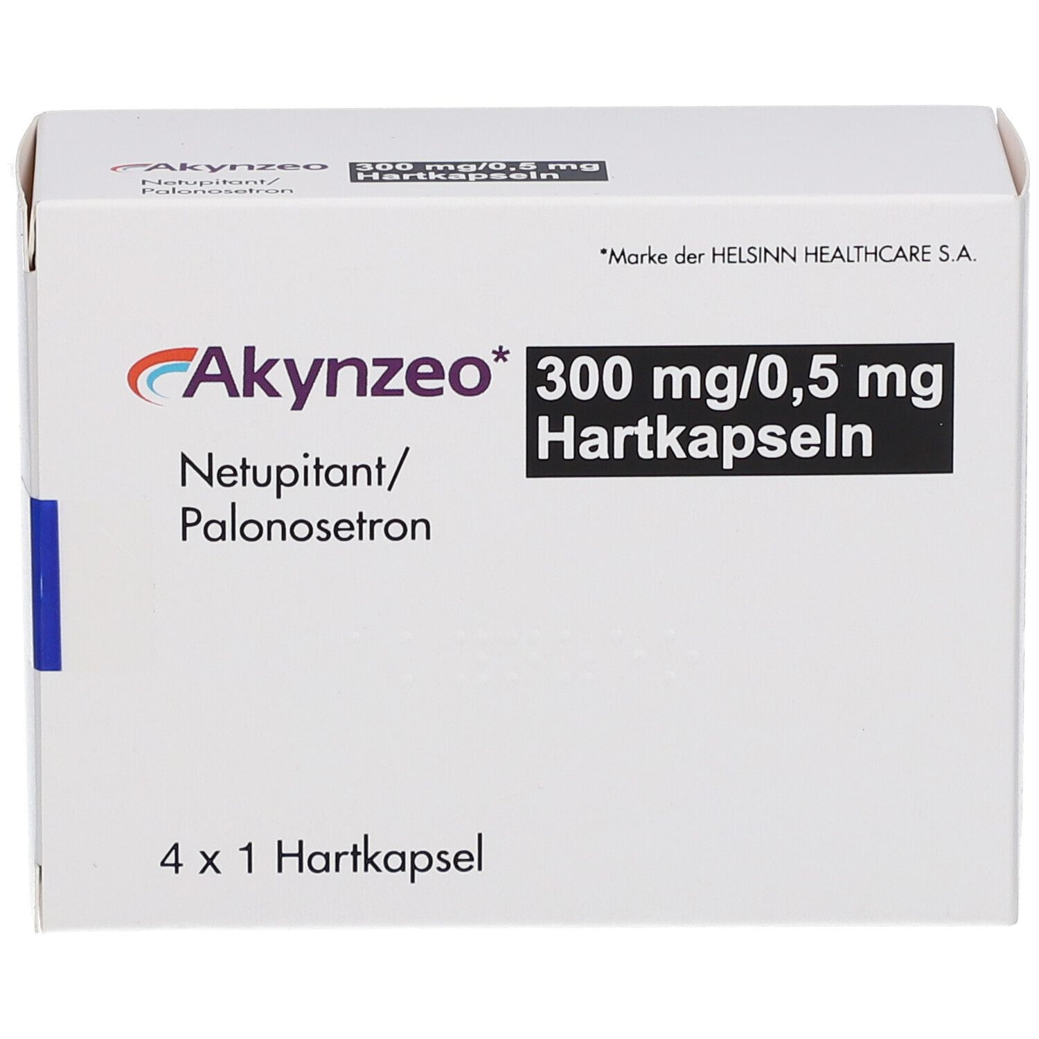 Akynzeo Mg Mg Hartkapseln St Mit Dem E Rezept Kaufen Shop