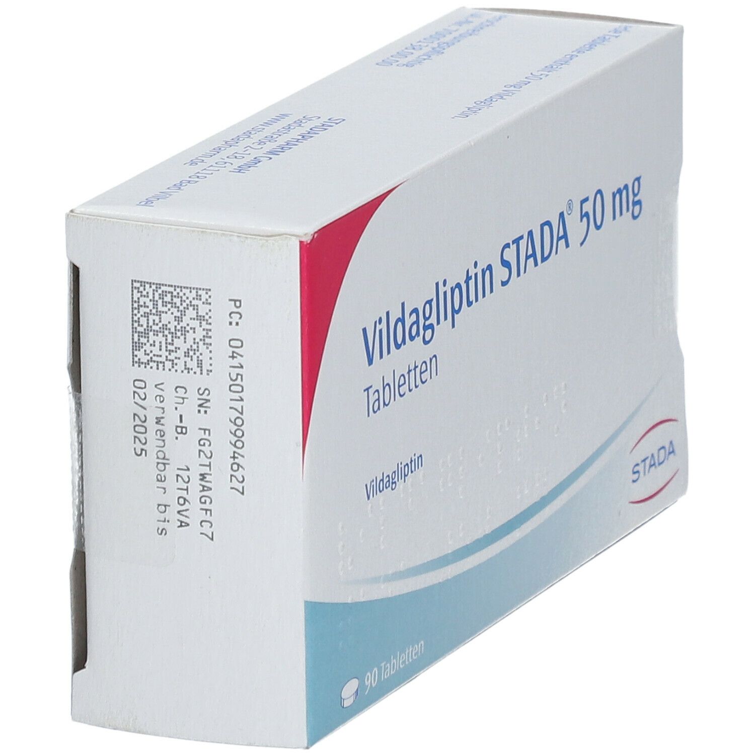 Vildagliptin Stada Mg Tabletten St Mit Dem E Rezept Kaufen Shop