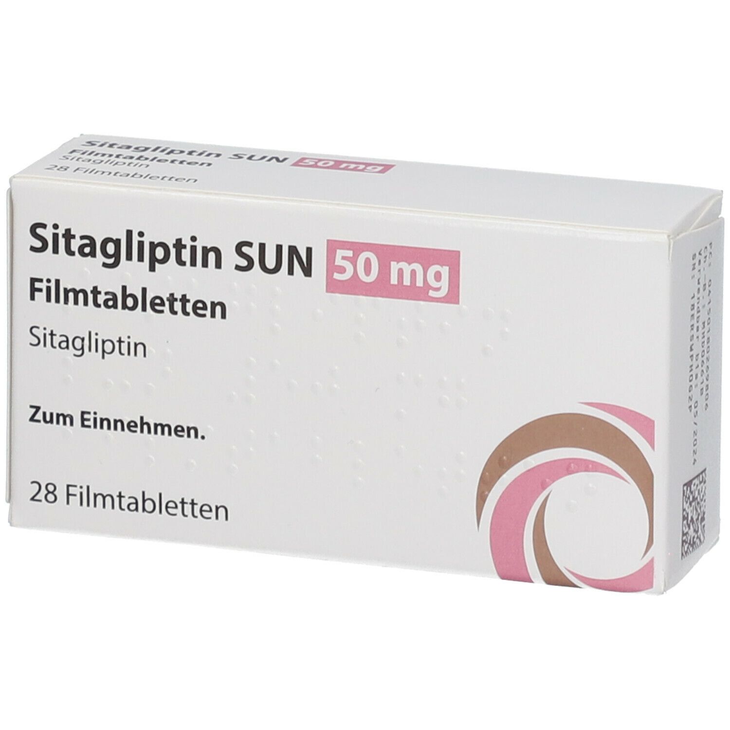 SITAGLIPTIN SUN 50 Mg Filmtabletten 28 St Mit Dem E Rezept Kaufen