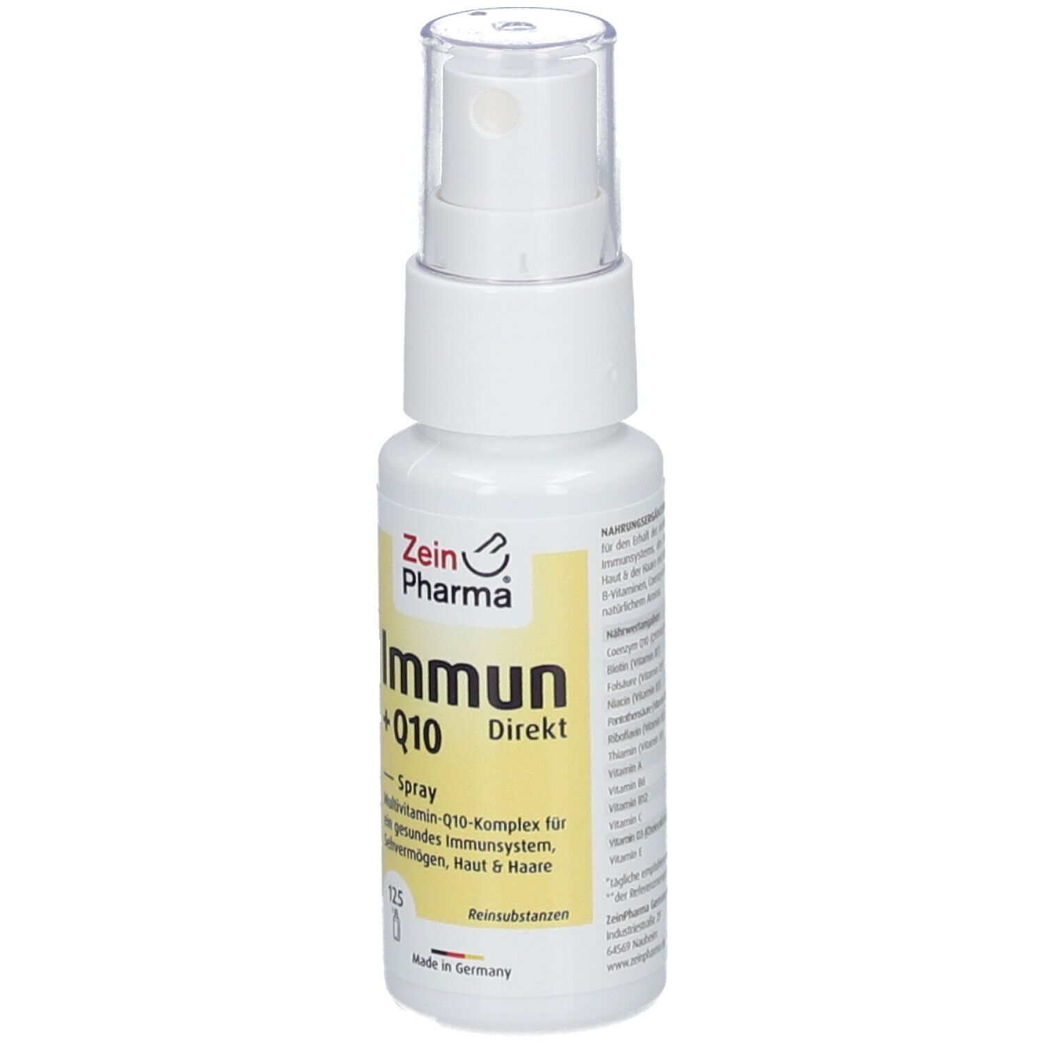 Zeinpharma Immun Direkt Q Spray Ml Shop Apotheke