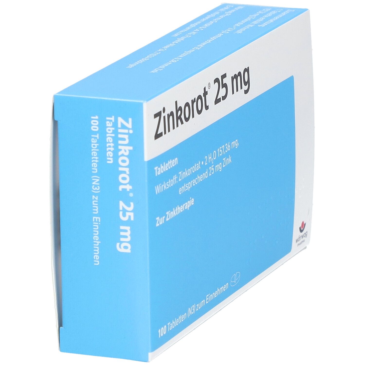 Zinkorot Mg Tabletten St Shop Apotheke