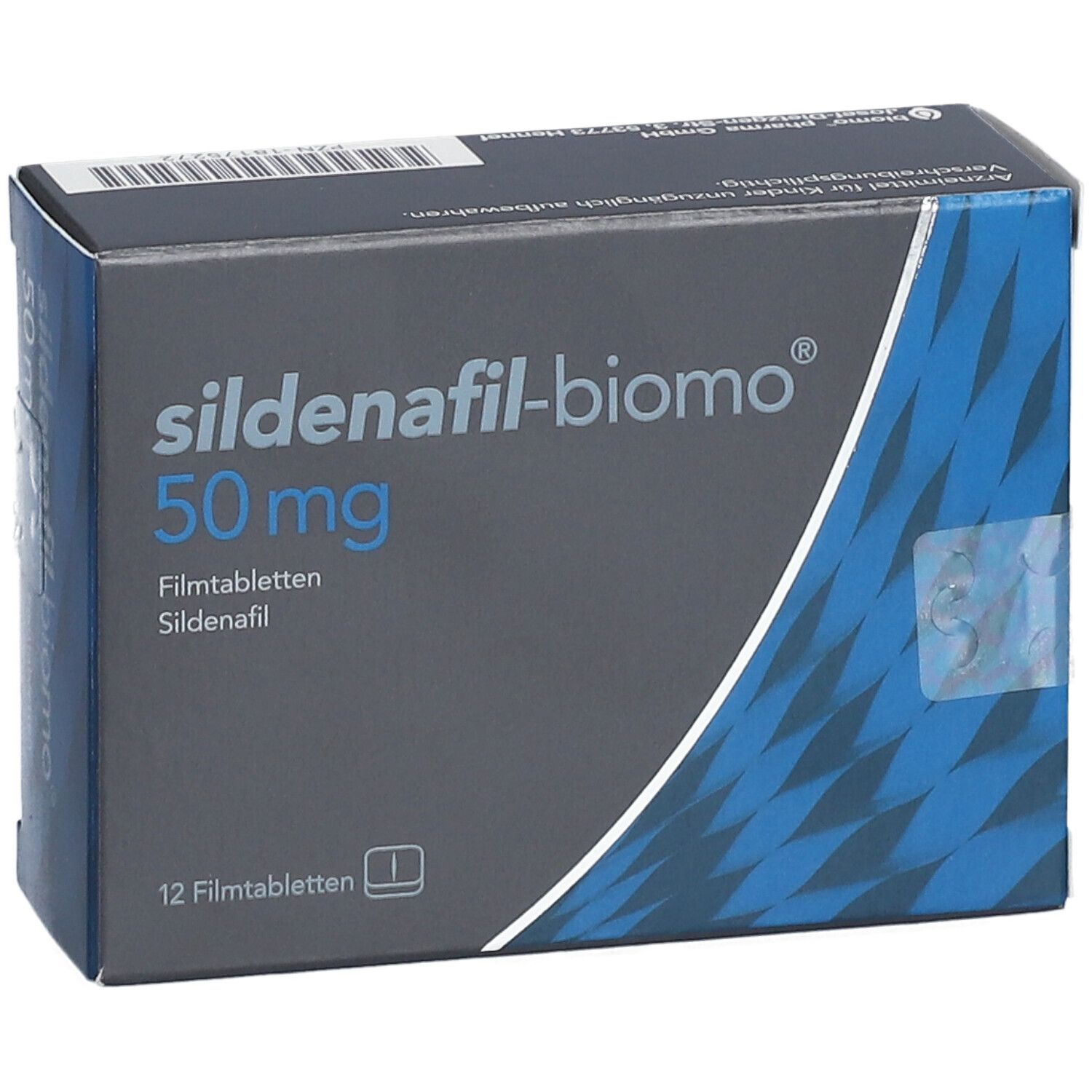 Sildenafil Biomo Mg Filmtabletten St Mit Dem E Rezept Kaufen