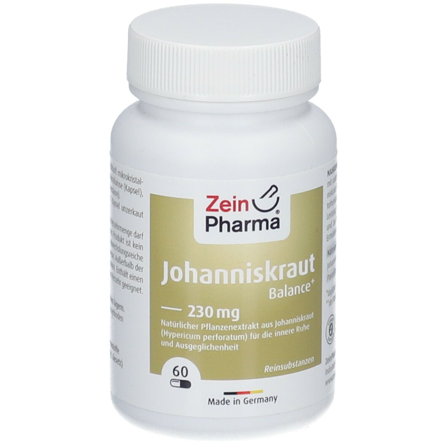 ZeinPharmaJohanniskraut Balance 230 Mg 60 St Shop Apotheke