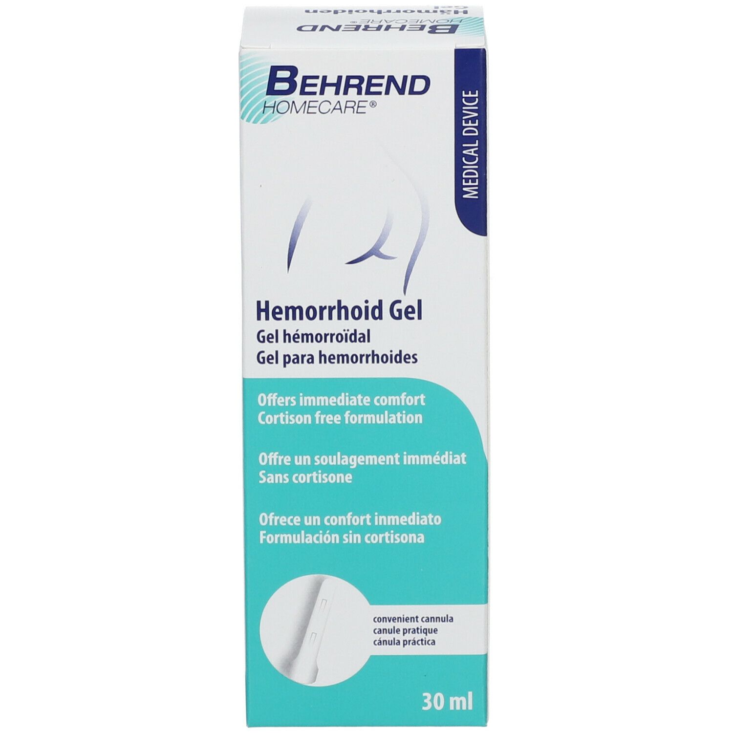 Behrend Homecare Hämorrhoiden Gel 30 ml shop apotheke at