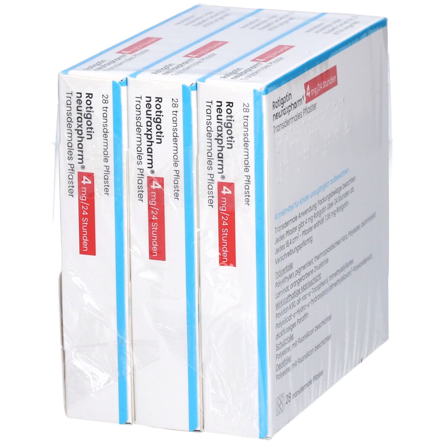 Rotigotin Neuraxpharm Mg H Transderm Pflaster St Mit Dem E