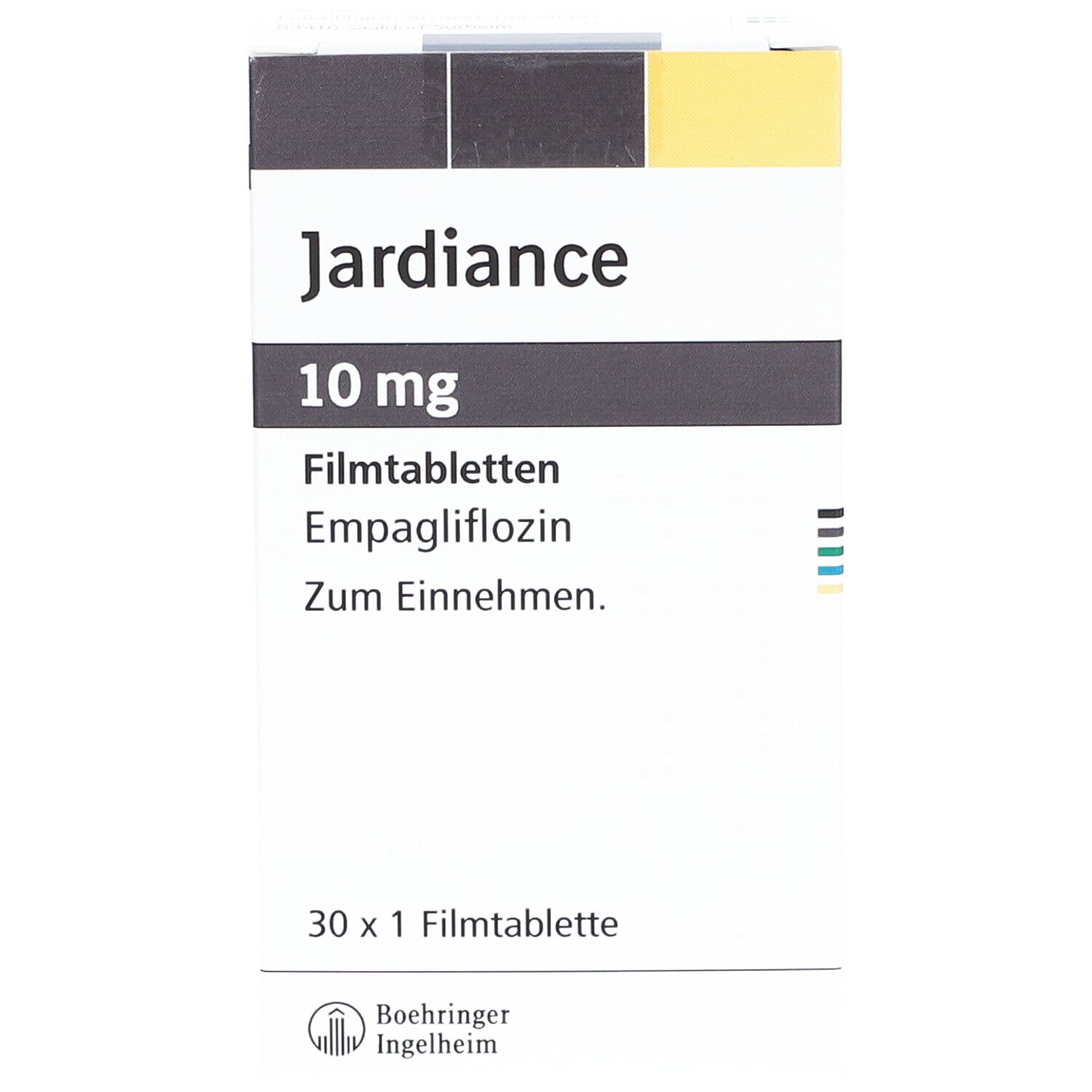 Jardiance Mg Filmtabletten St Mit Dem E Rezept Kaufen Shop Apotheke