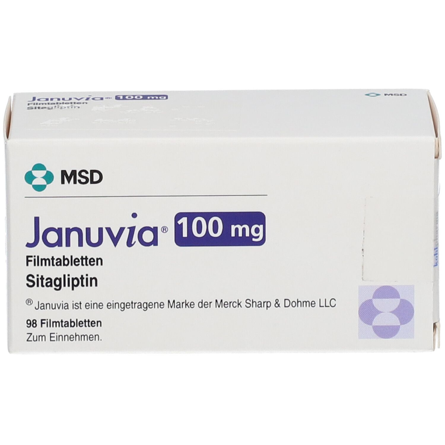 Januvia Mg Filmtabletten St Mit Dem E Rezept Kaufen Shop Apotheke